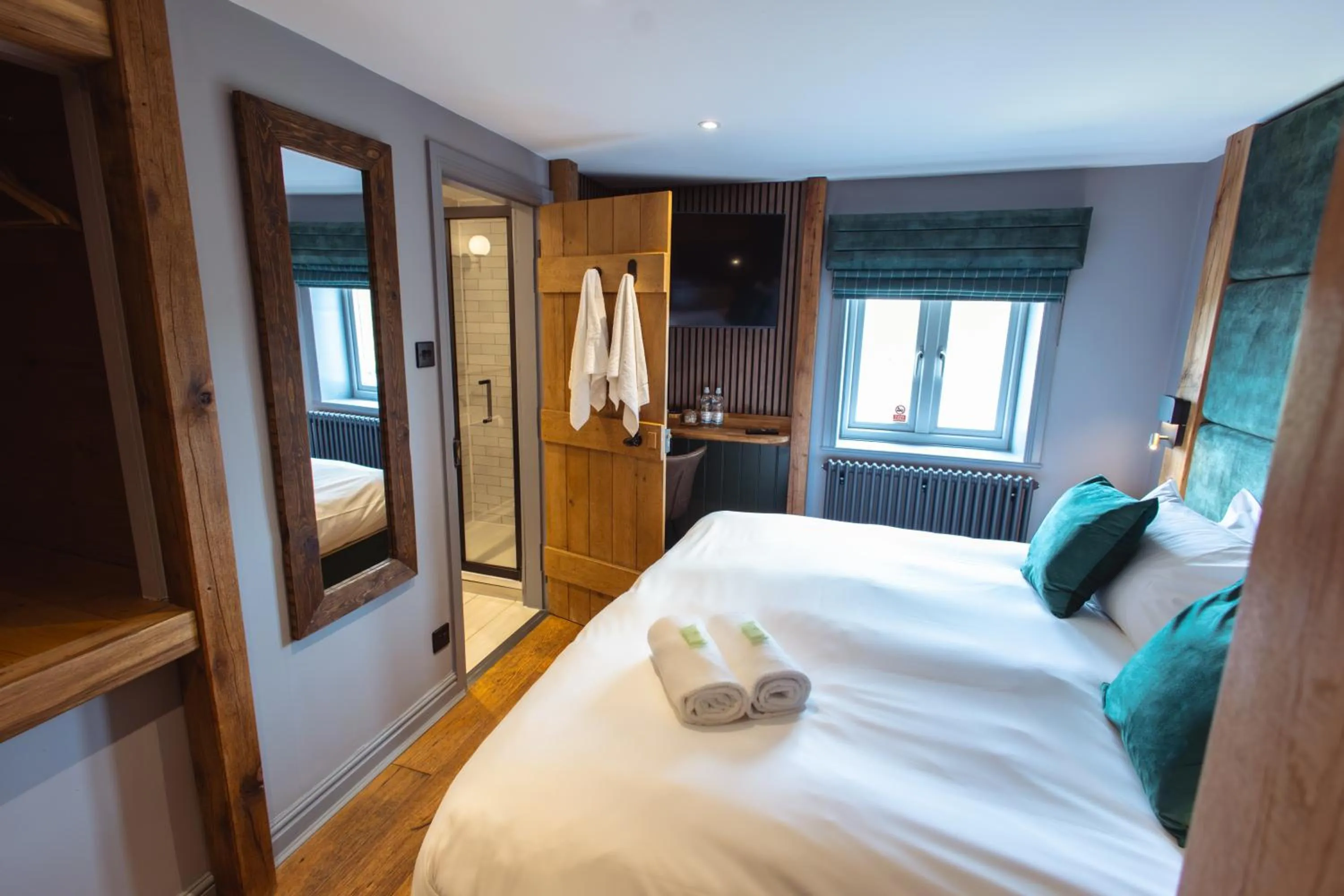 Bed in The Tan Hill Inn