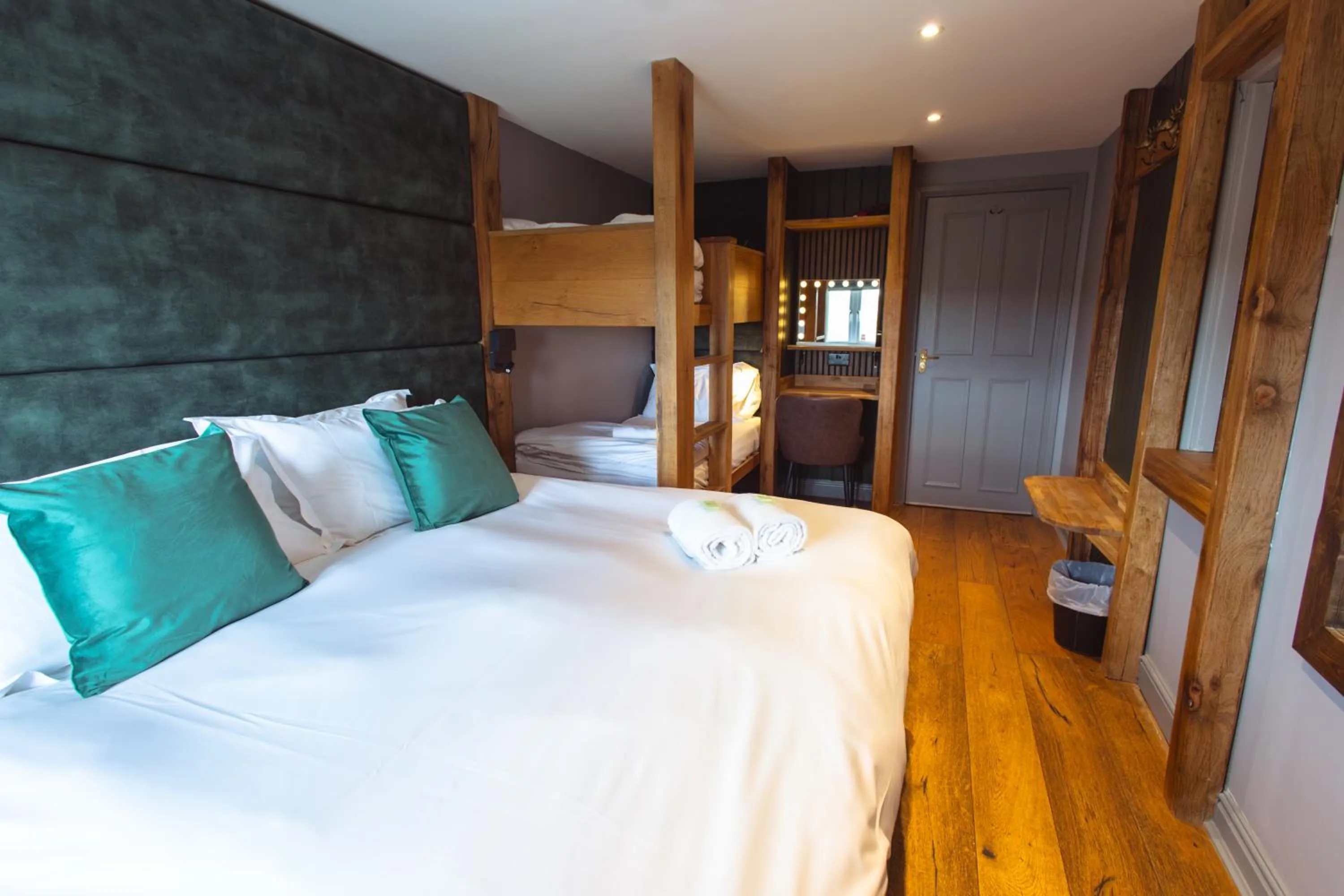 Bed in The Tan Hill Inn