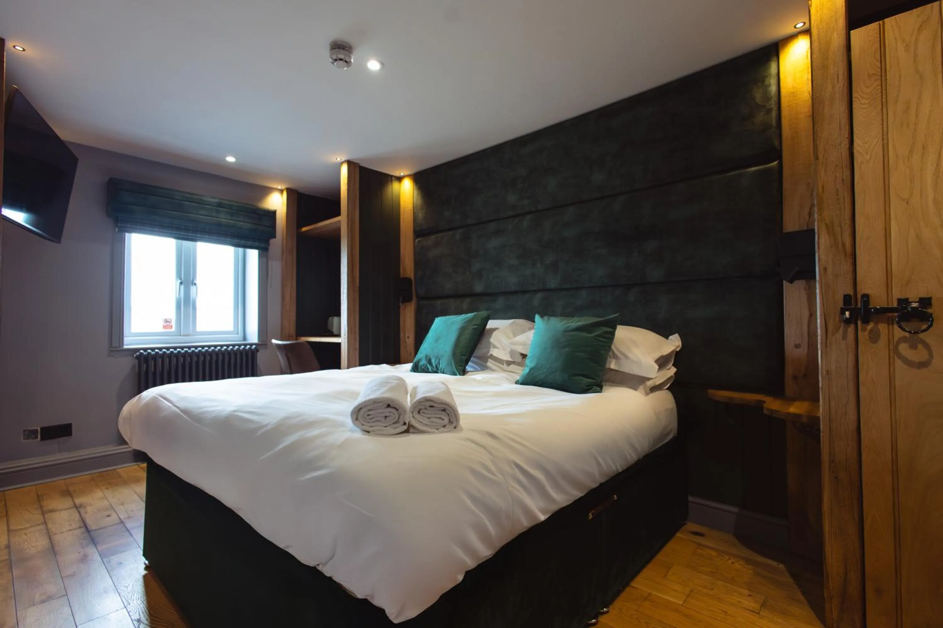 Bed in The Tan Hill Inn