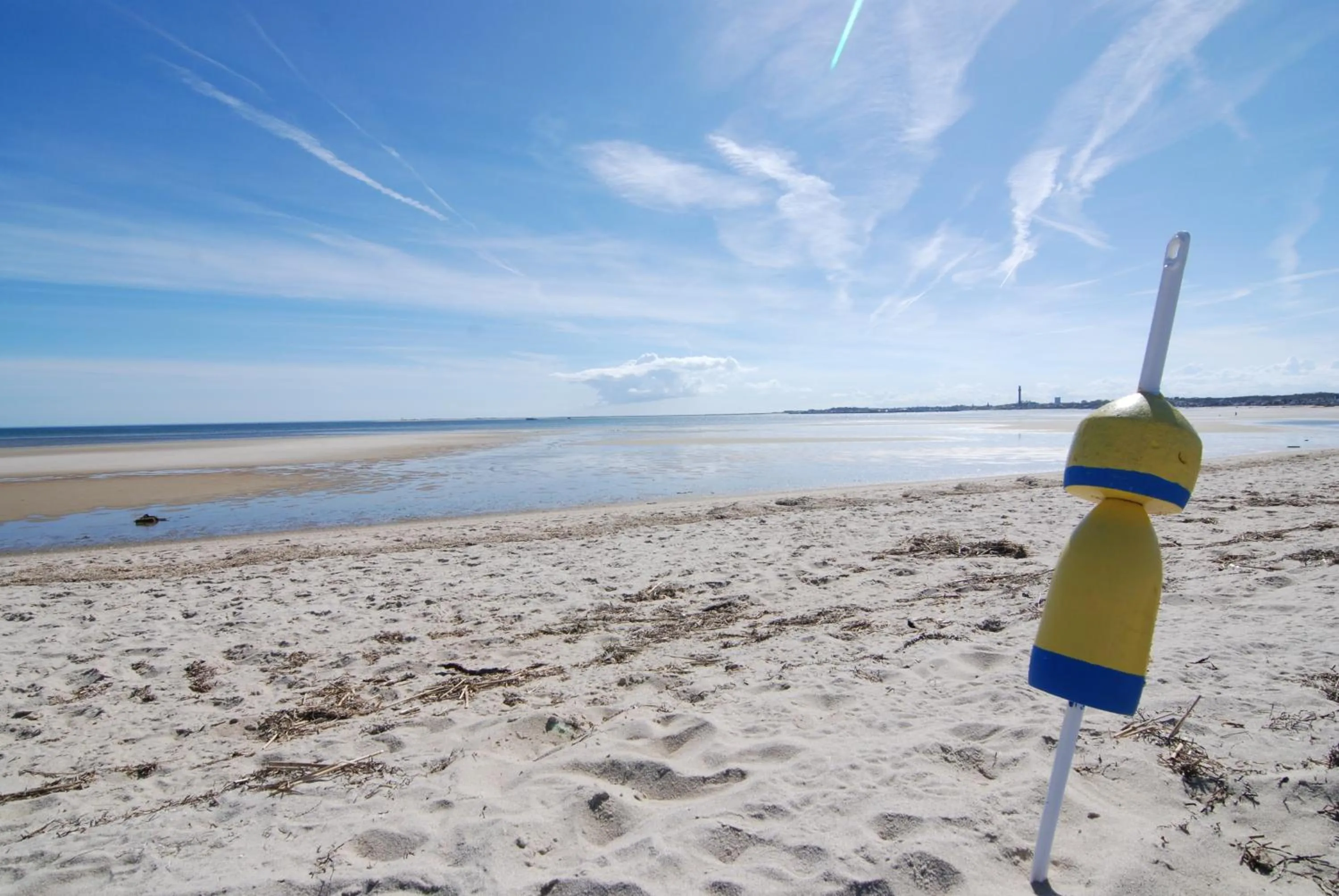 Beach in Sandcastle Resort