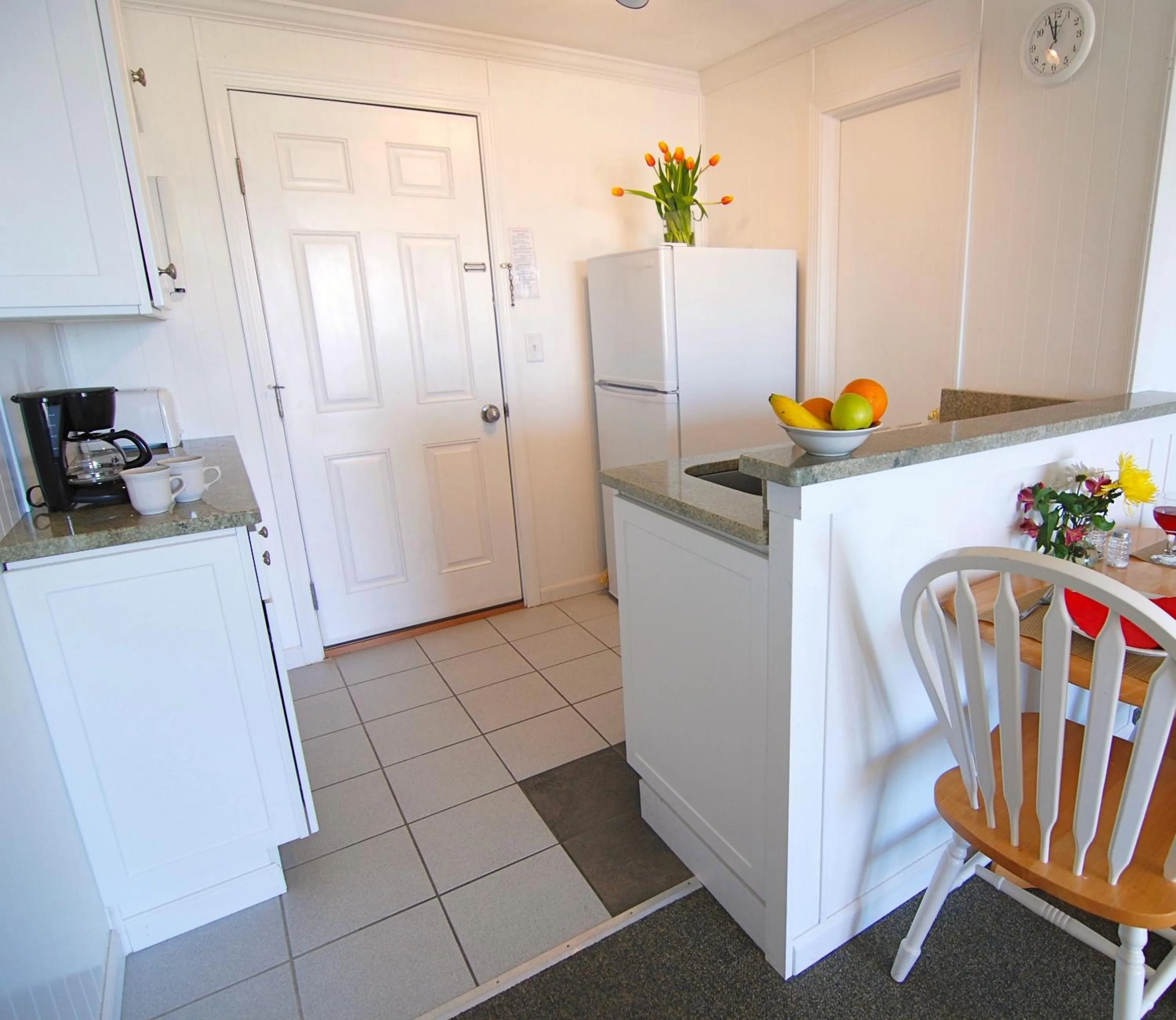 Kitchen or kitchenette in Sandcastle Resort