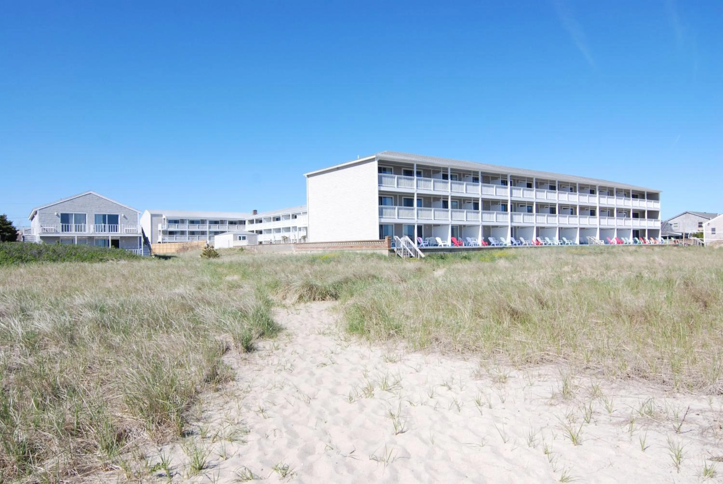 Property building in Sandcastle Resort