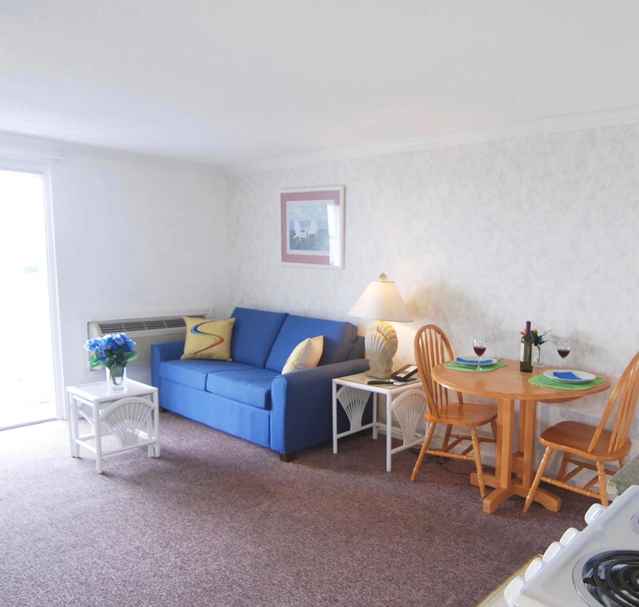 Living room in Sandcastle Resort