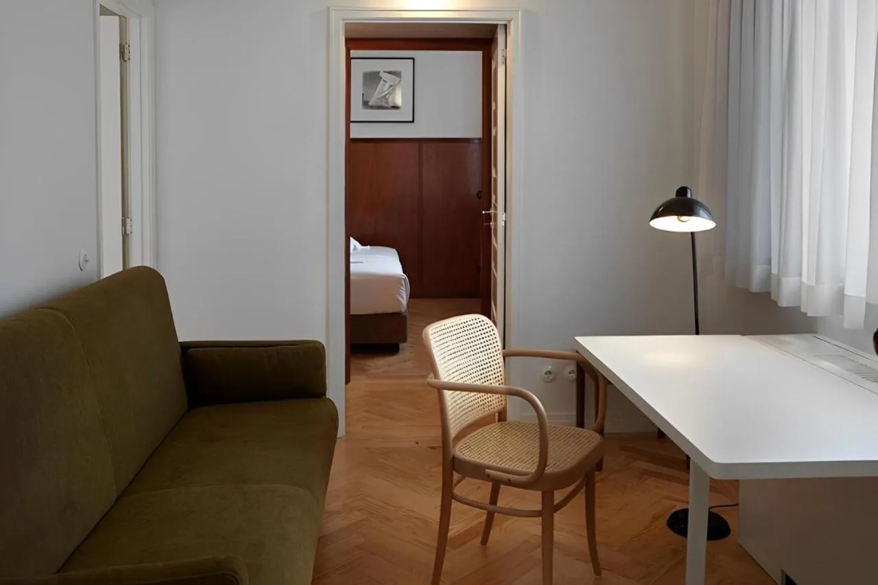 Living room in Casa Rosa