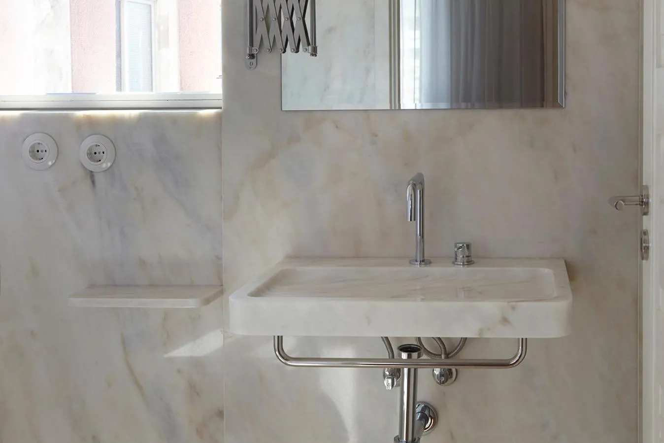 Bathroom in Casa Rosa