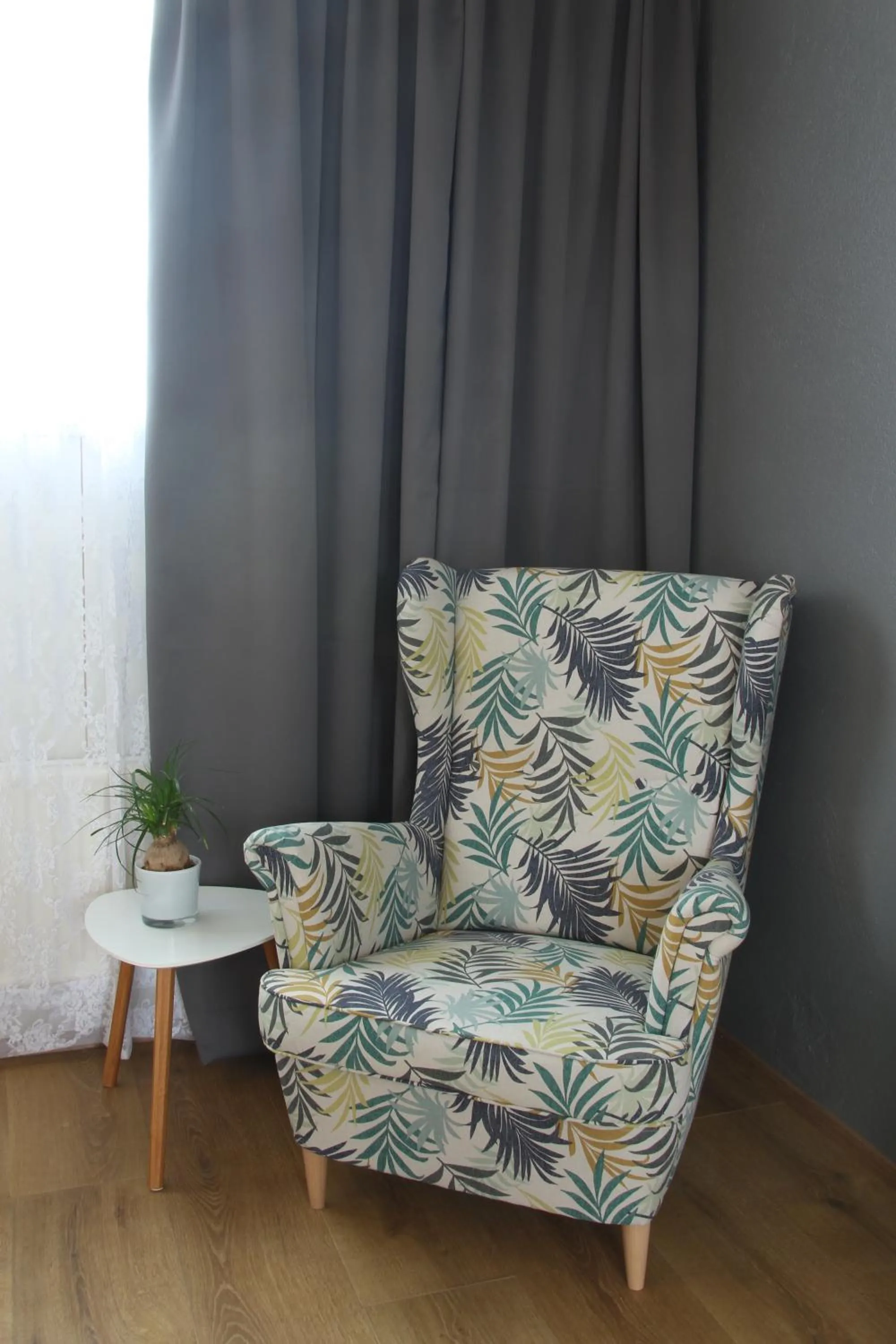 Decorative detail in Private and peaceful one bedroom apartments