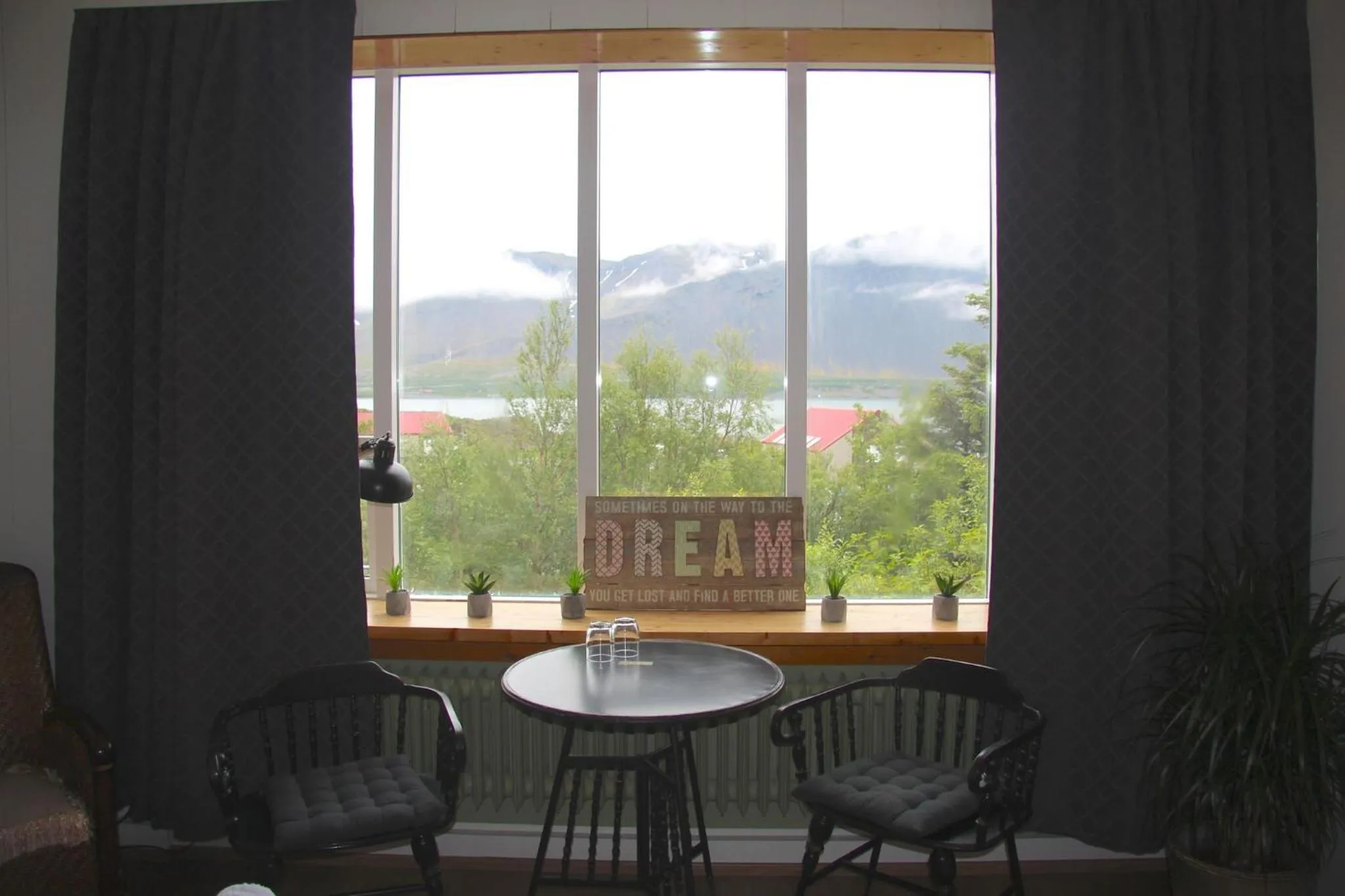 Garden view in Private and peaceful one bedroom apartments