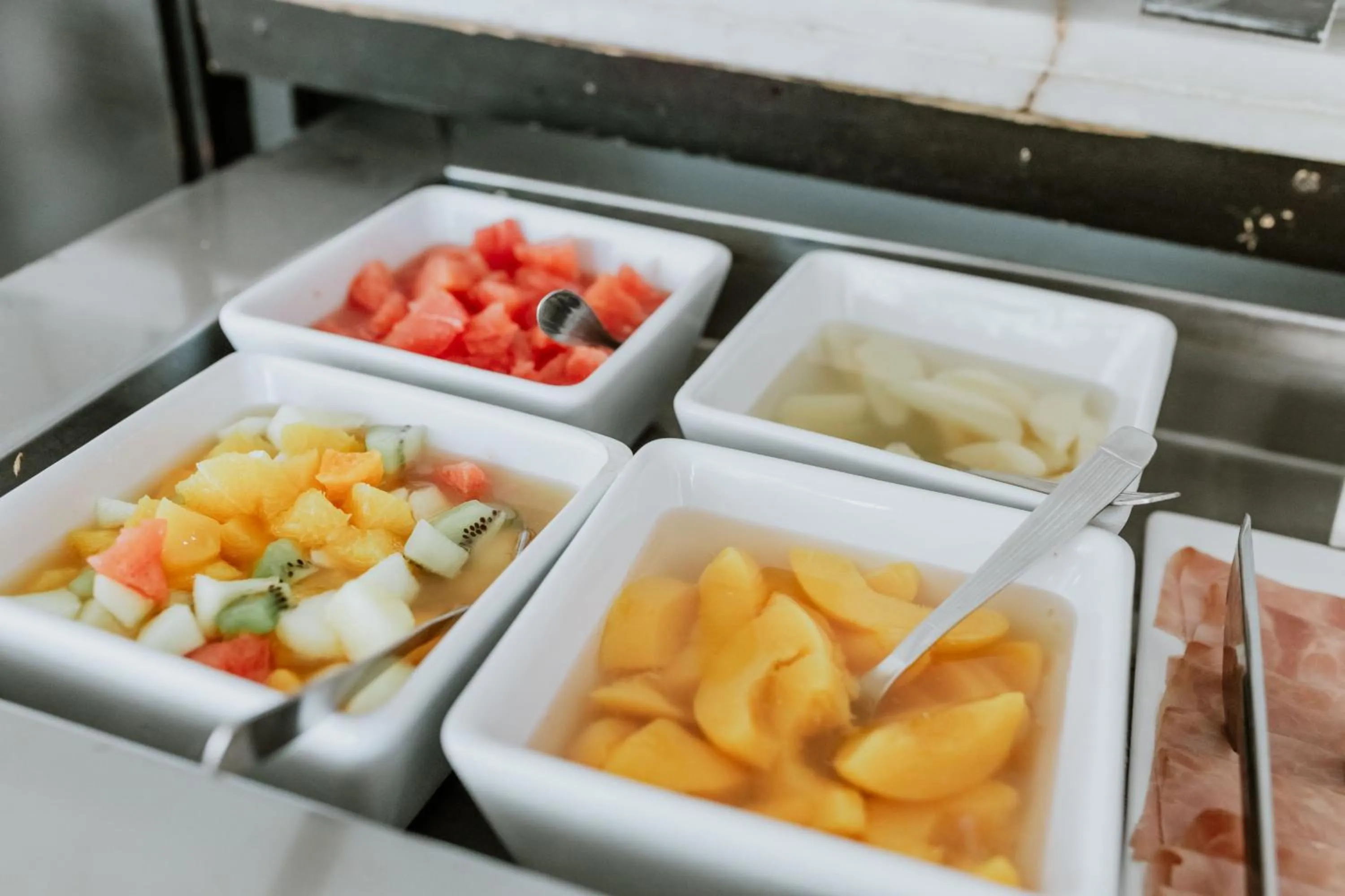 Buffet breakfast in Hotel Club del Golf