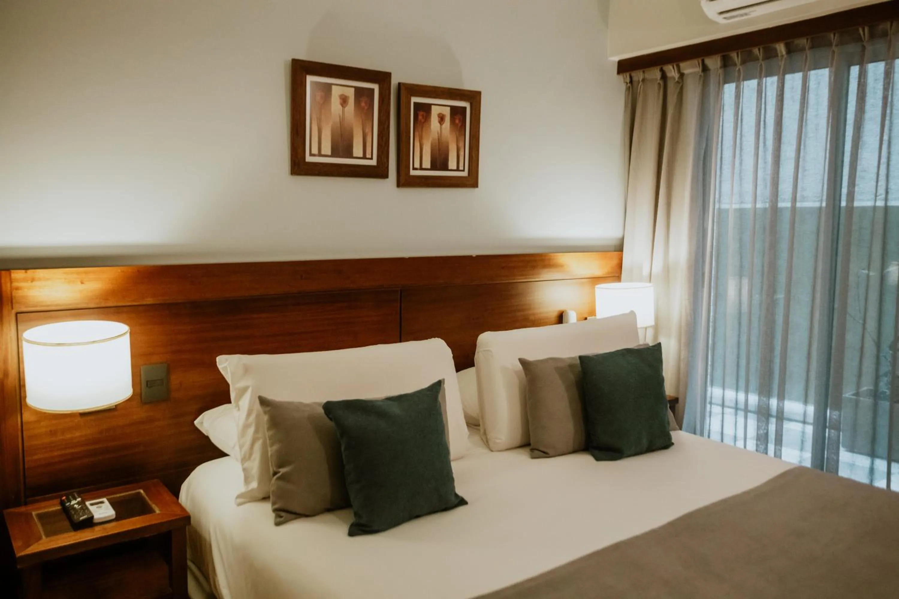 Bed in Hotel Club del Golf