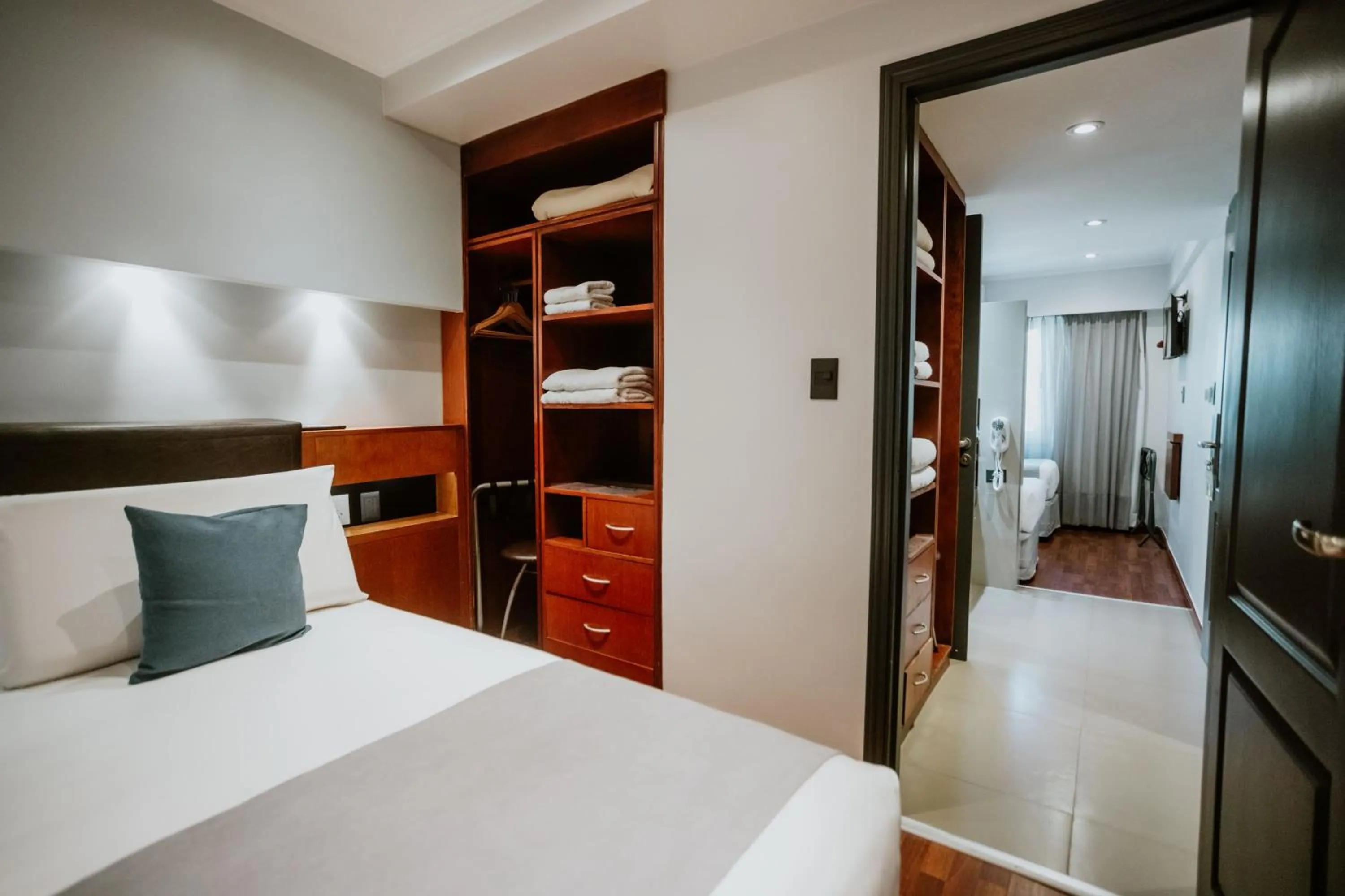 Bed in Hotel Club del Golf