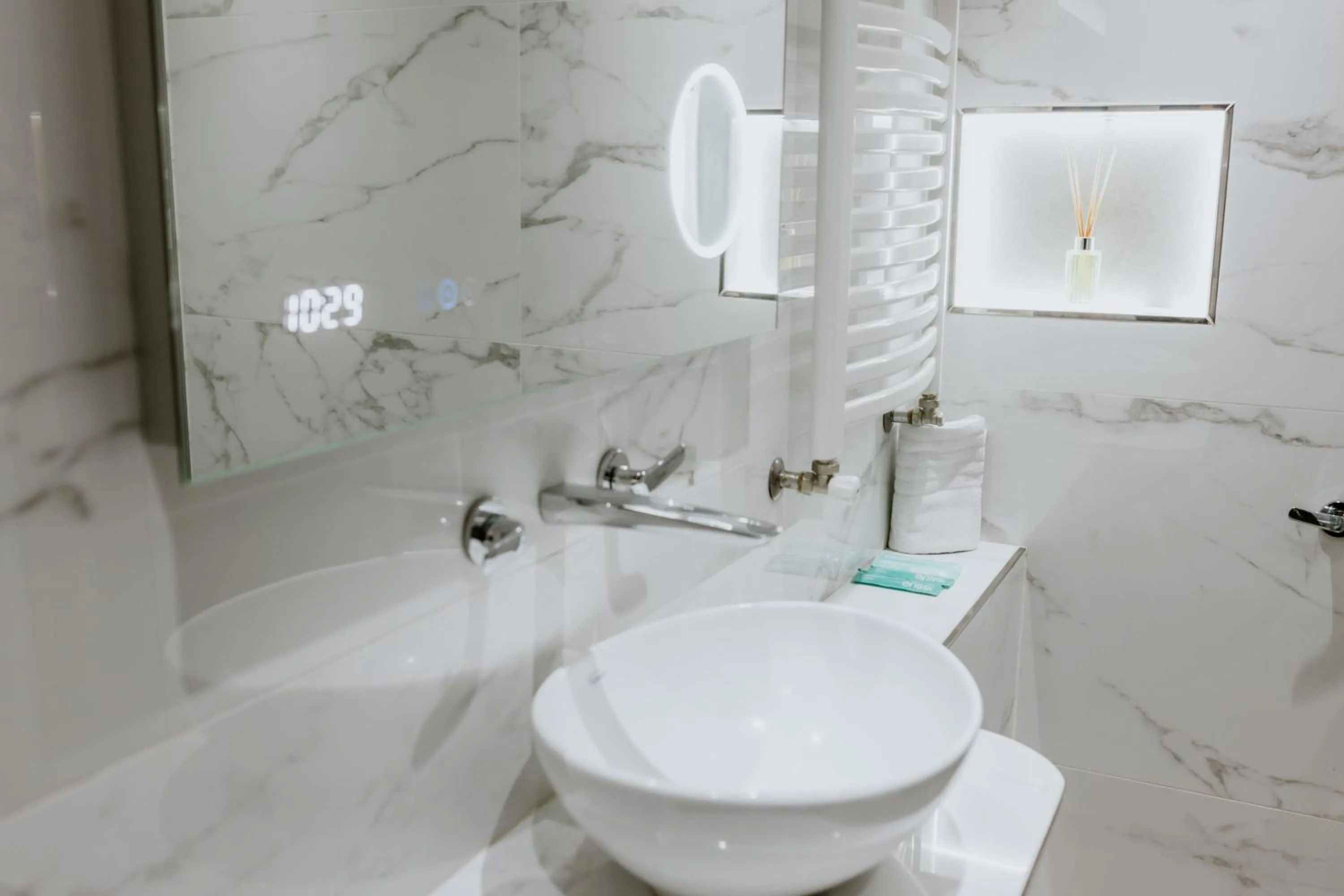 Shower in Hotel Club del Golf