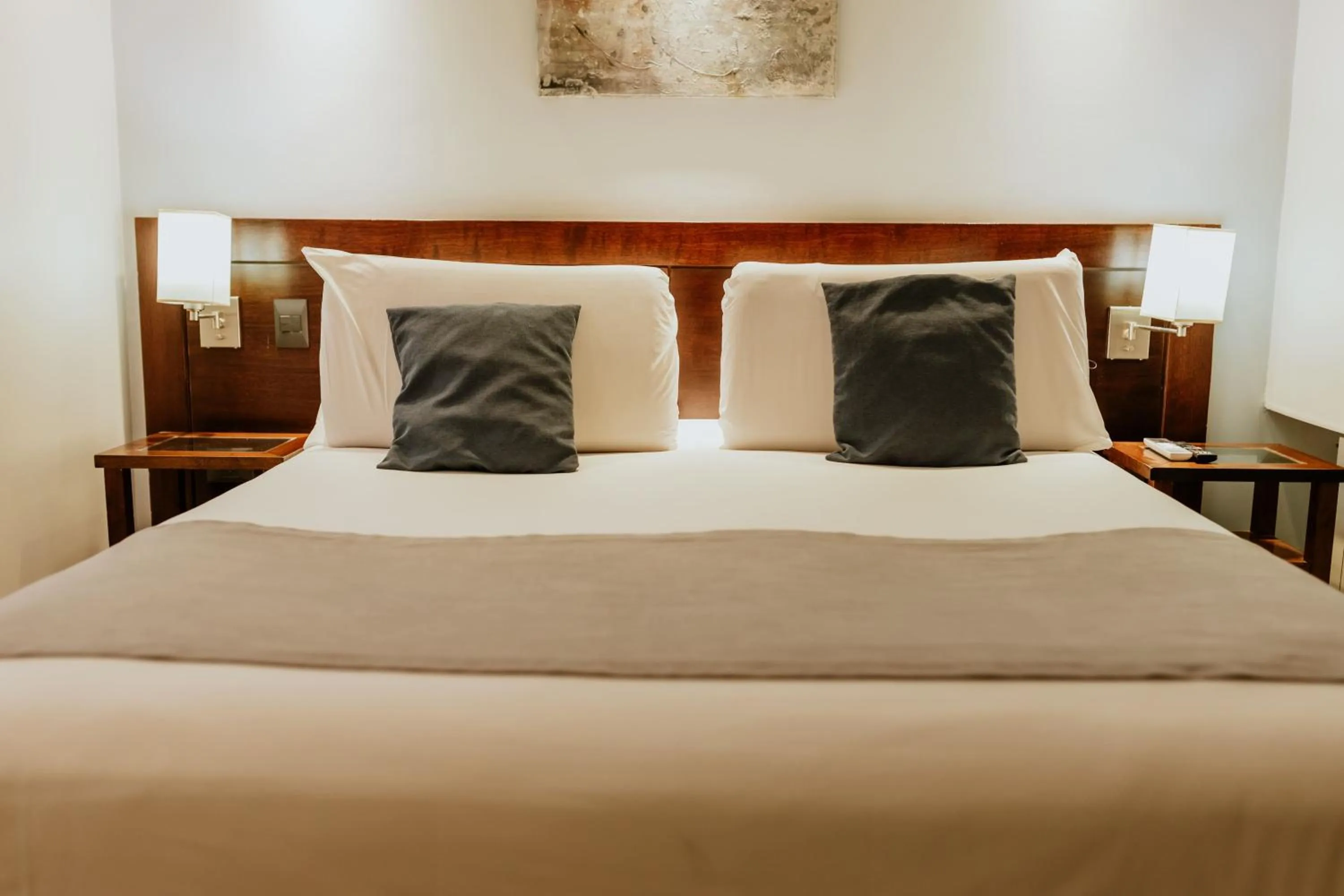 Bed in Hotel Club del Golf