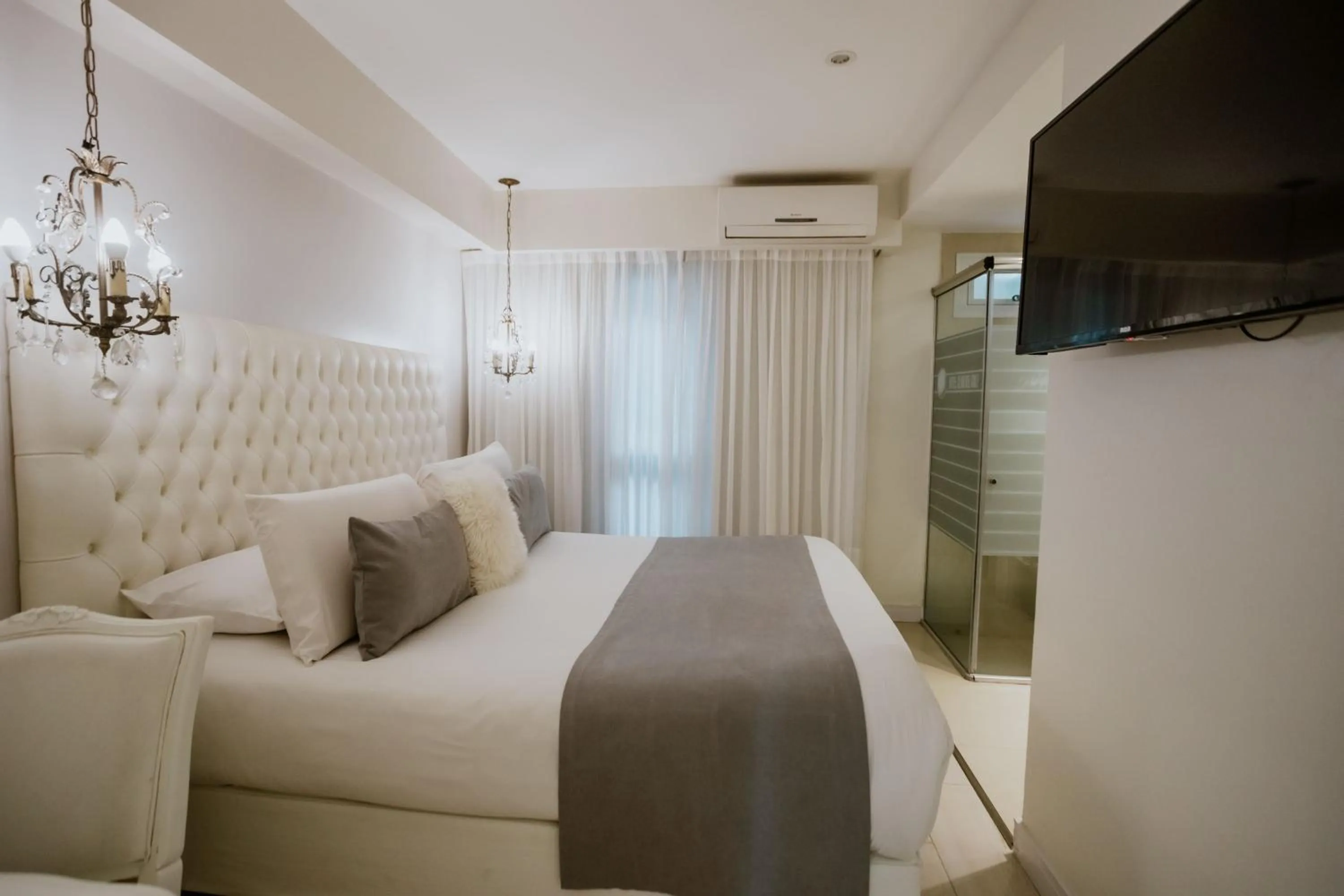 Bed in Hotel Club del Golf