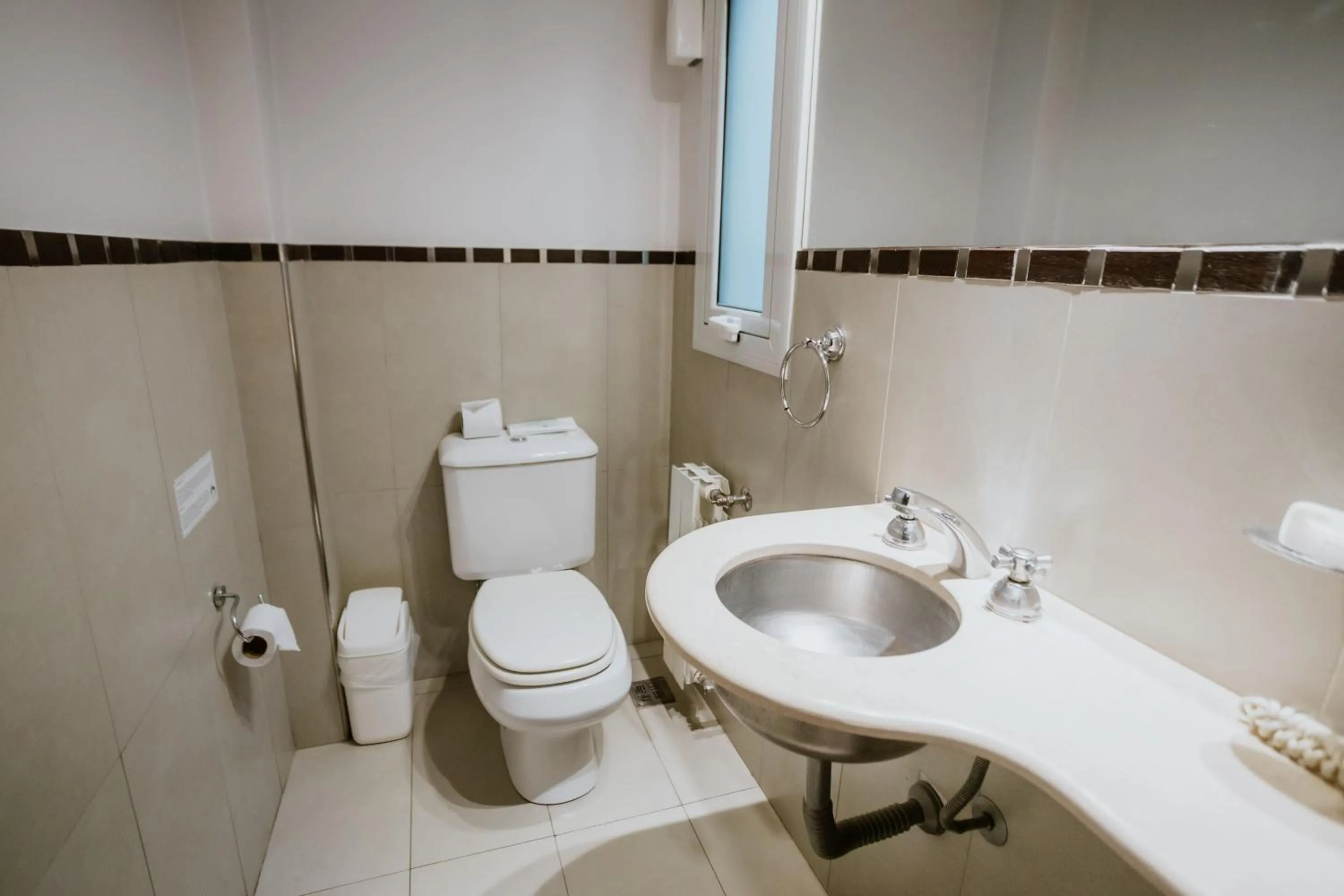 Toilet in Hotel Club del Golf