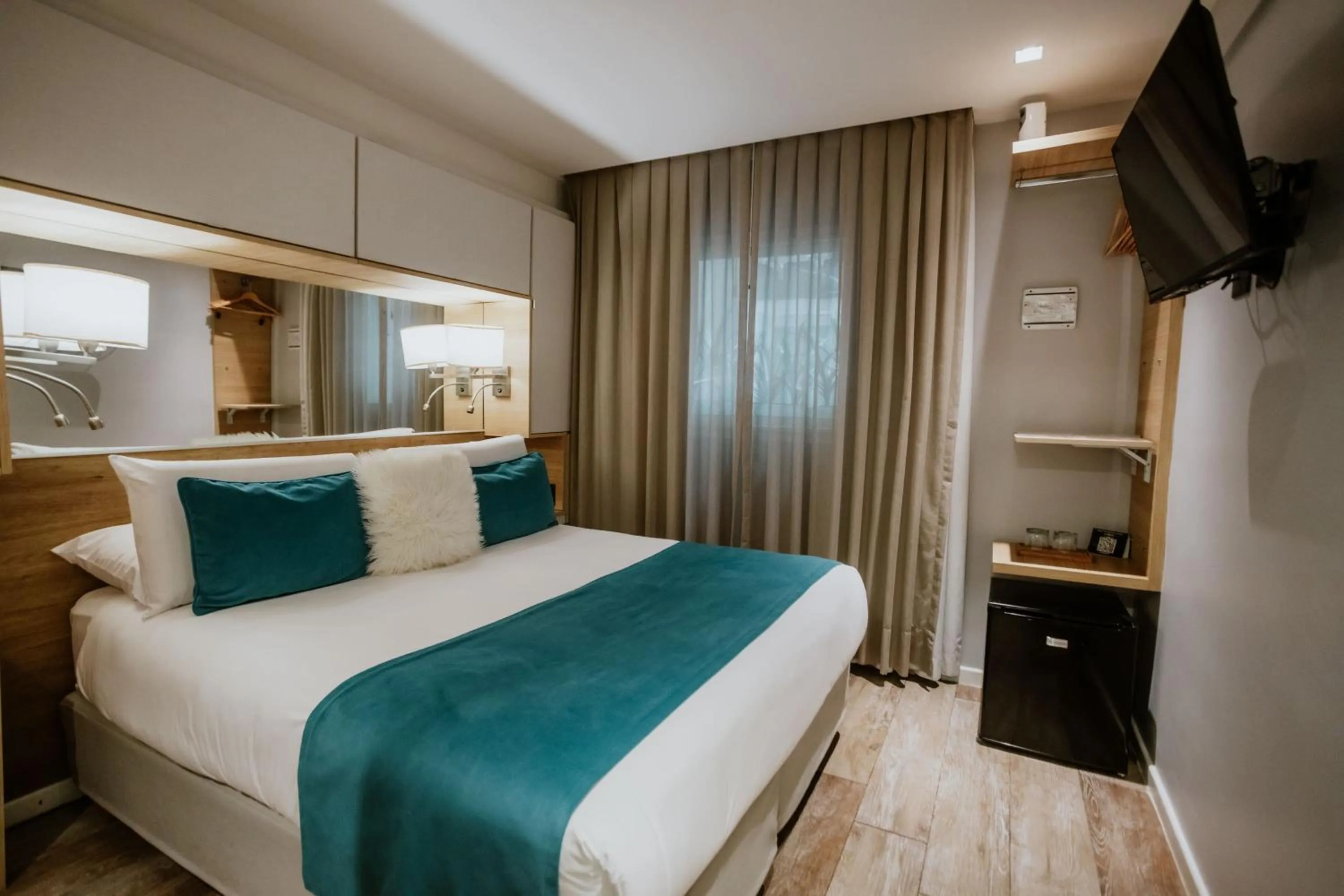 Bed in Hotel Club del Golf