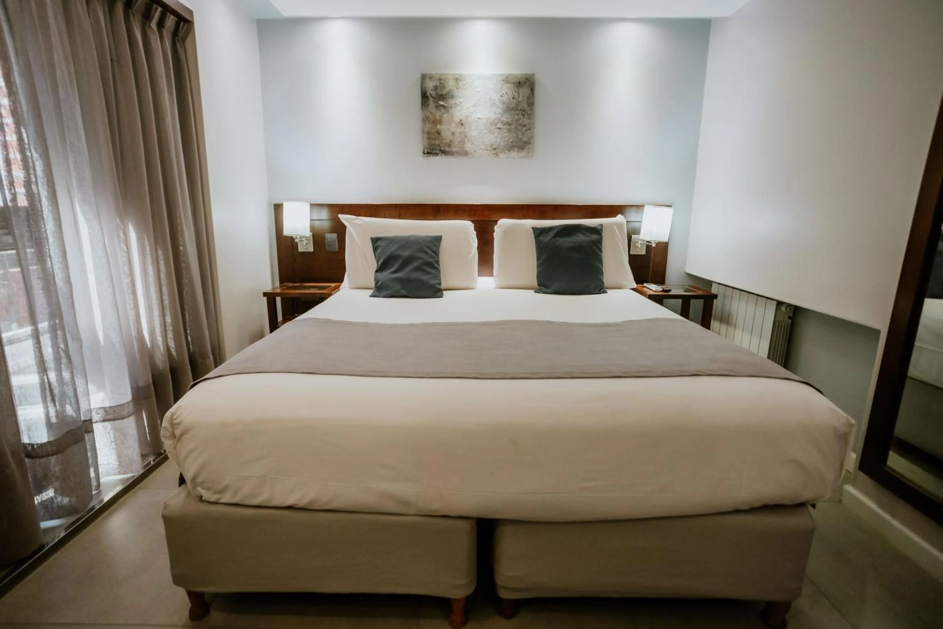 Bed in Hotel Club del Golf