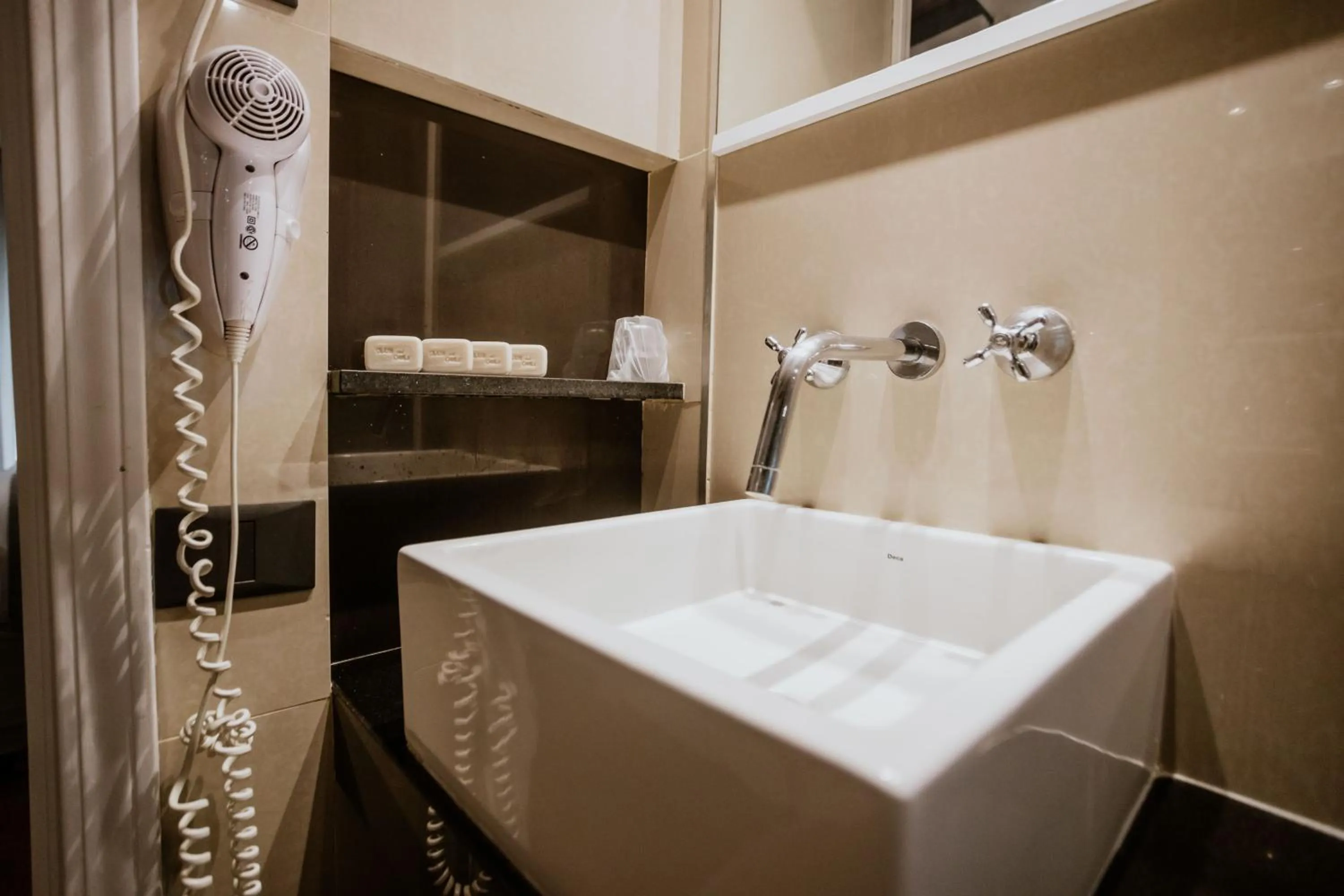 Bathroom in Hotel Club del Golf