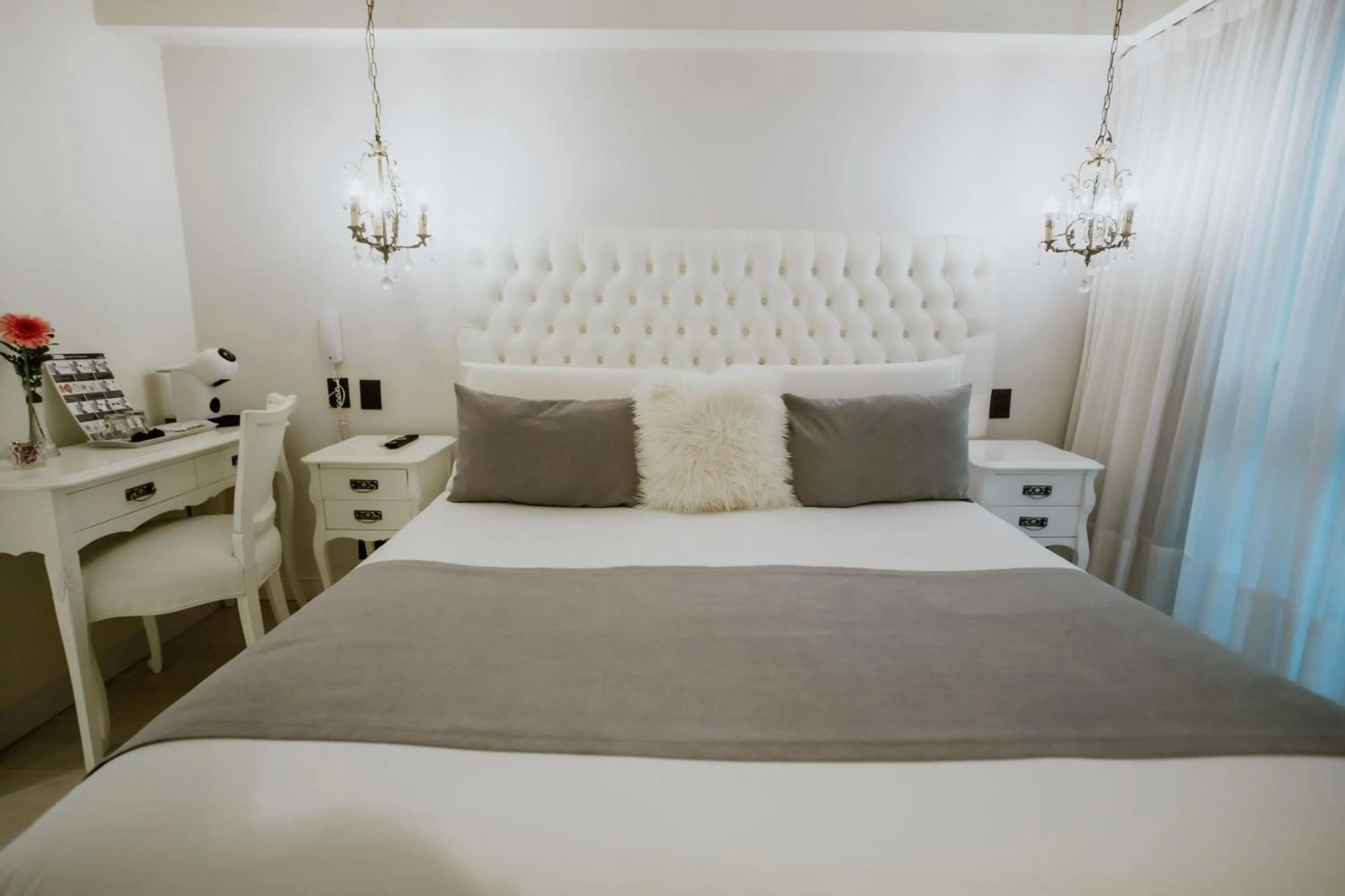 Bed in Hotel Club del Golf