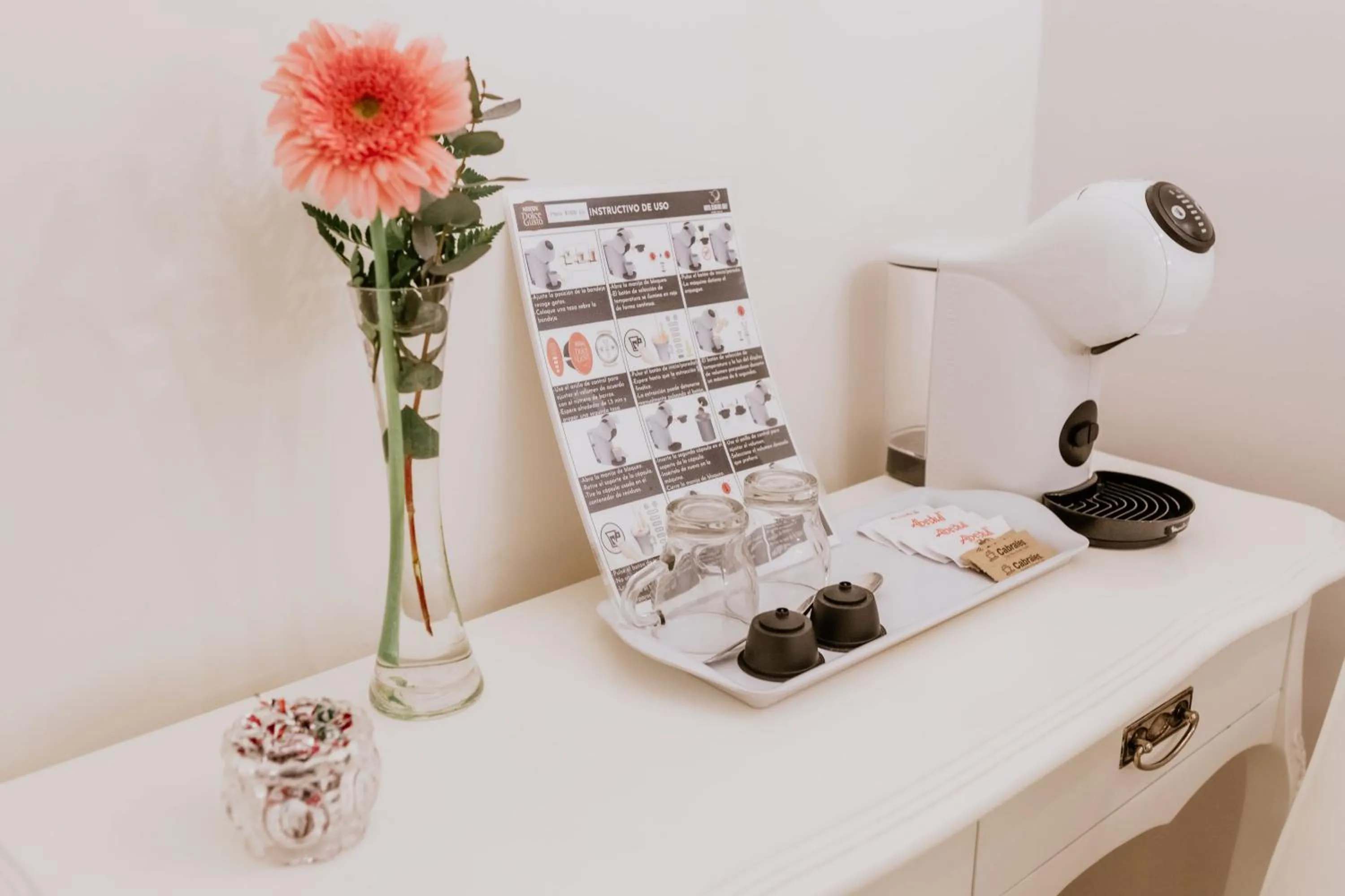 Coffee/tea facilities in Hotel Club del Golf
