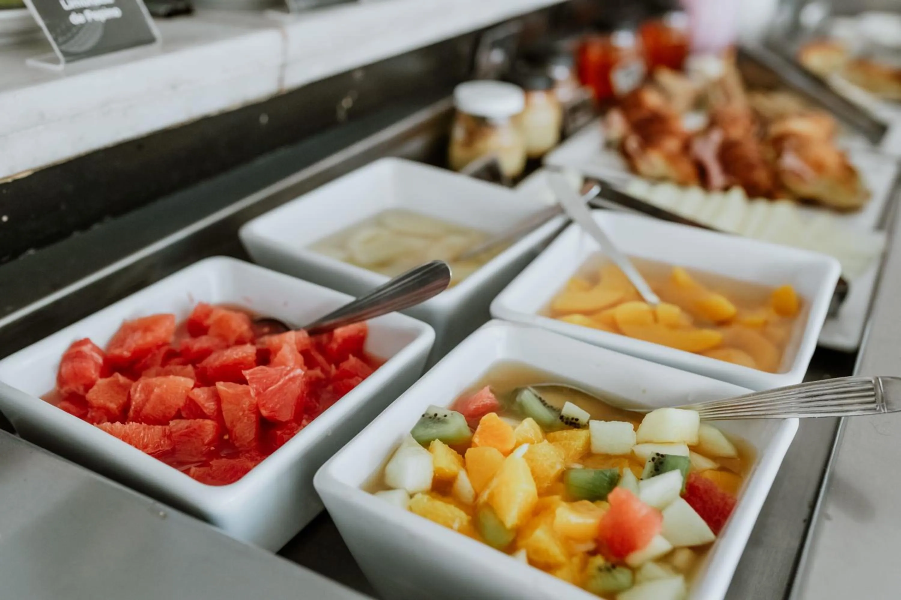 Buffet breakfast in Hotel Club del Golf