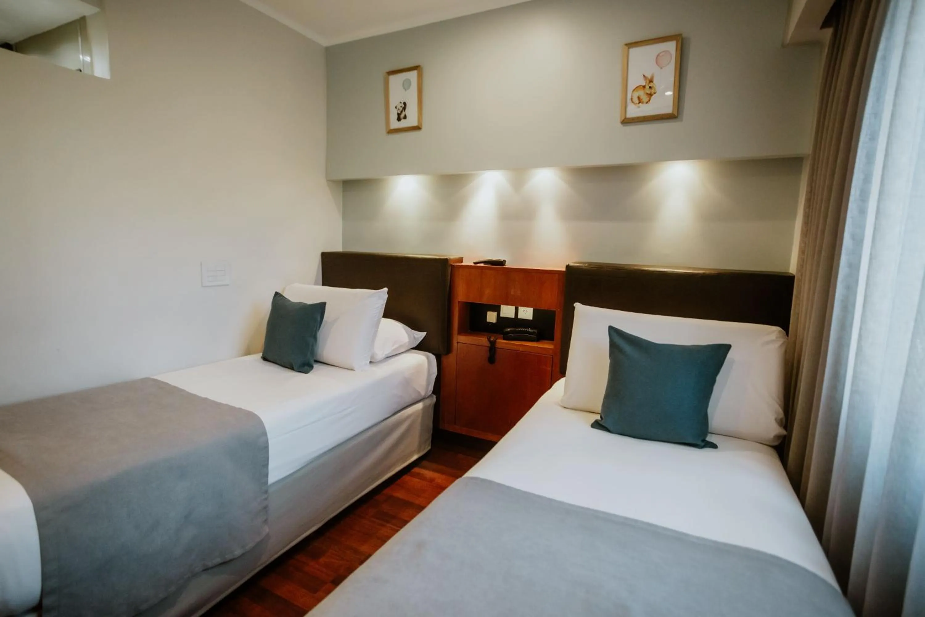 Bed in Hotel Club del Golf