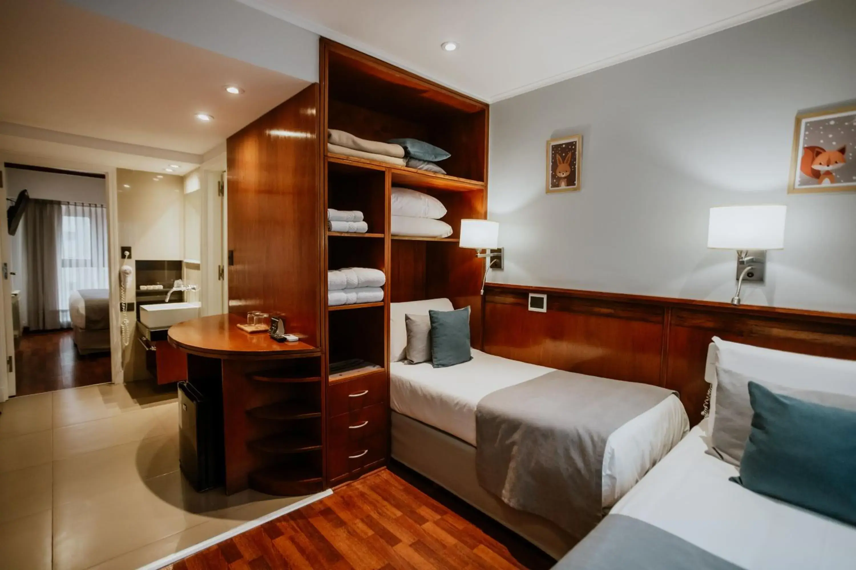 Family Room with Side Sea View in Hotel Club del Golf Family Room with Side Sea View in Hotel Club del Golf