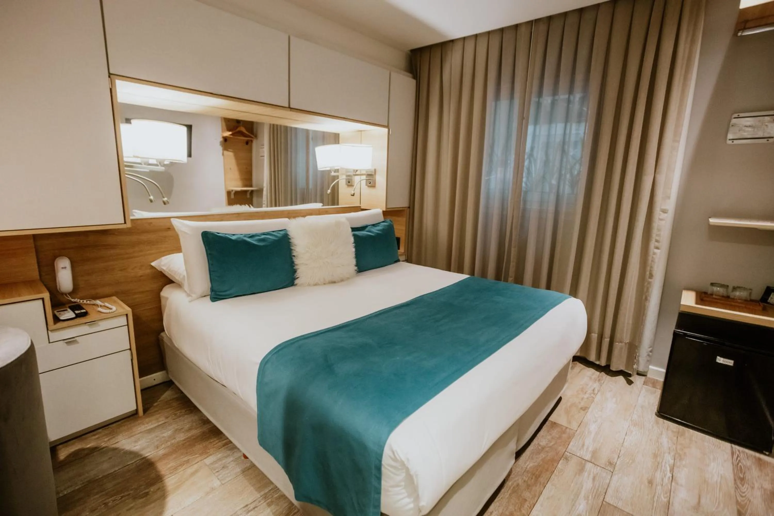 Bed in Hotel Club del Golf