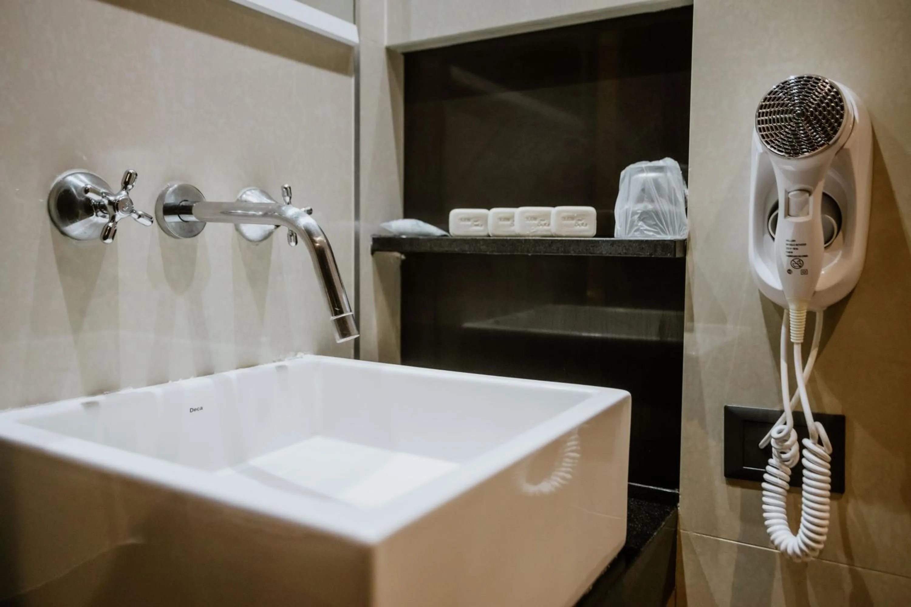 Bathroom in Hotel Club del Golf