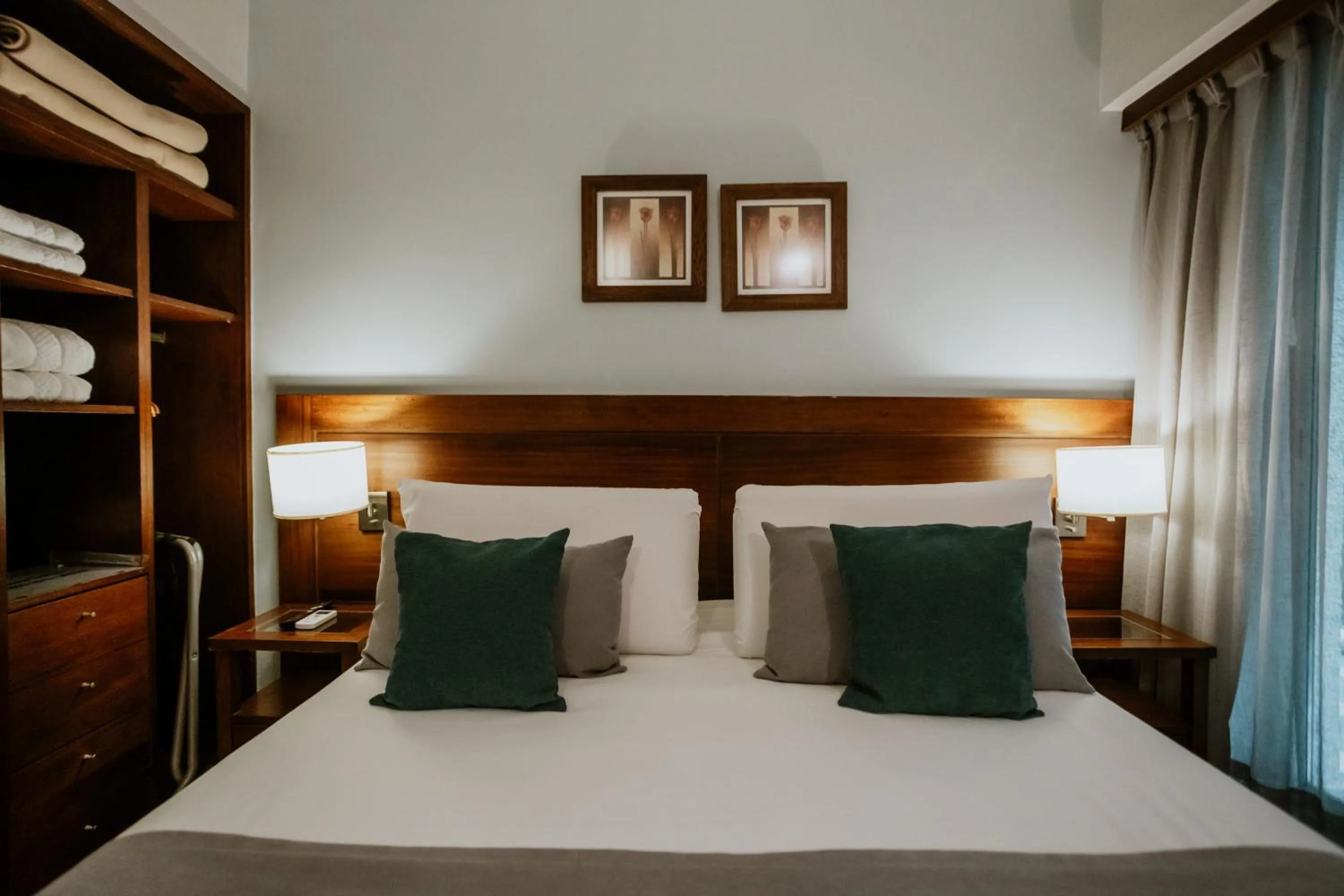 Bed in Hotel Club del Golf