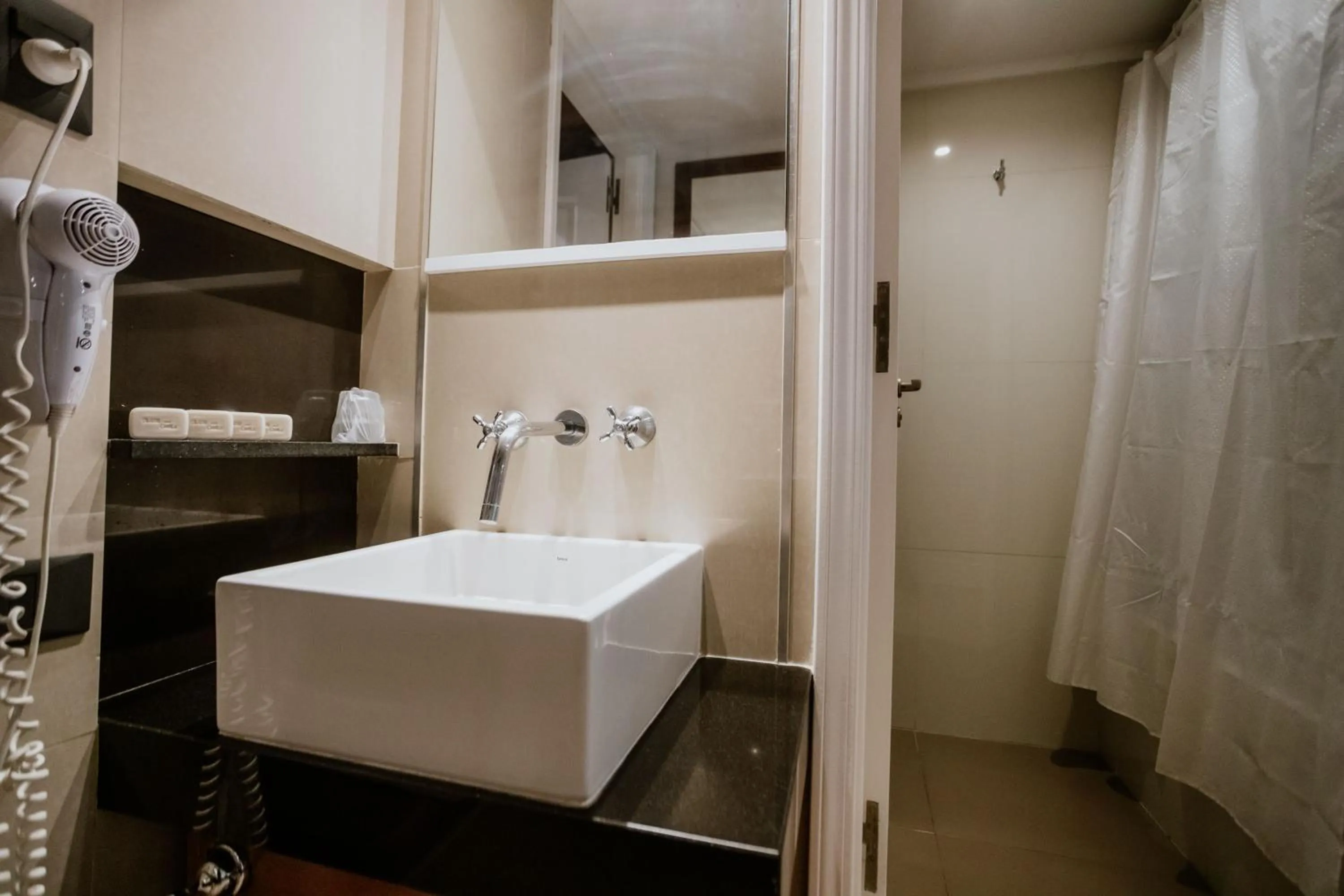 Bathroom in Hotel Club del Golf