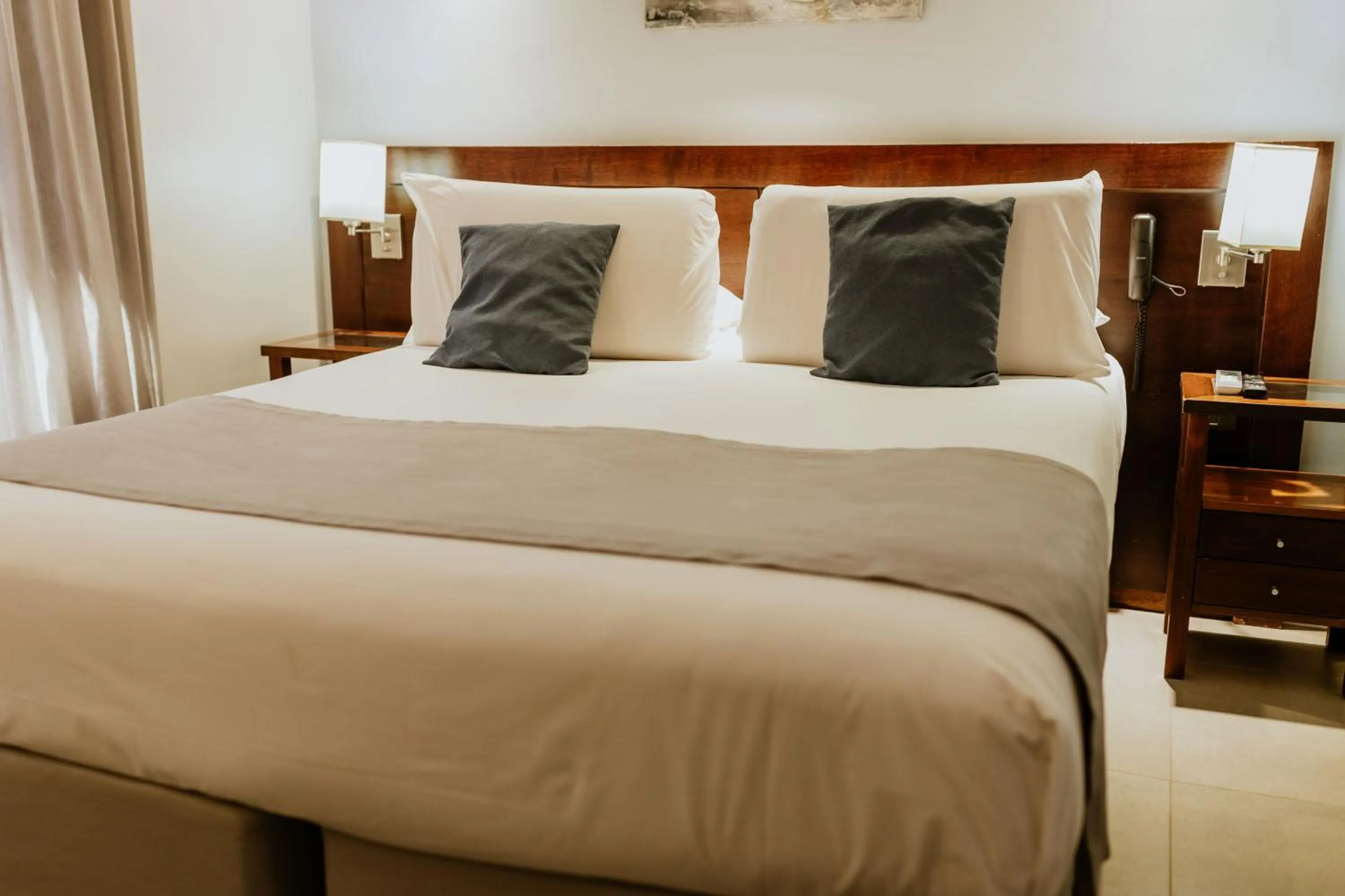 Bed in Hotel Club del Golf