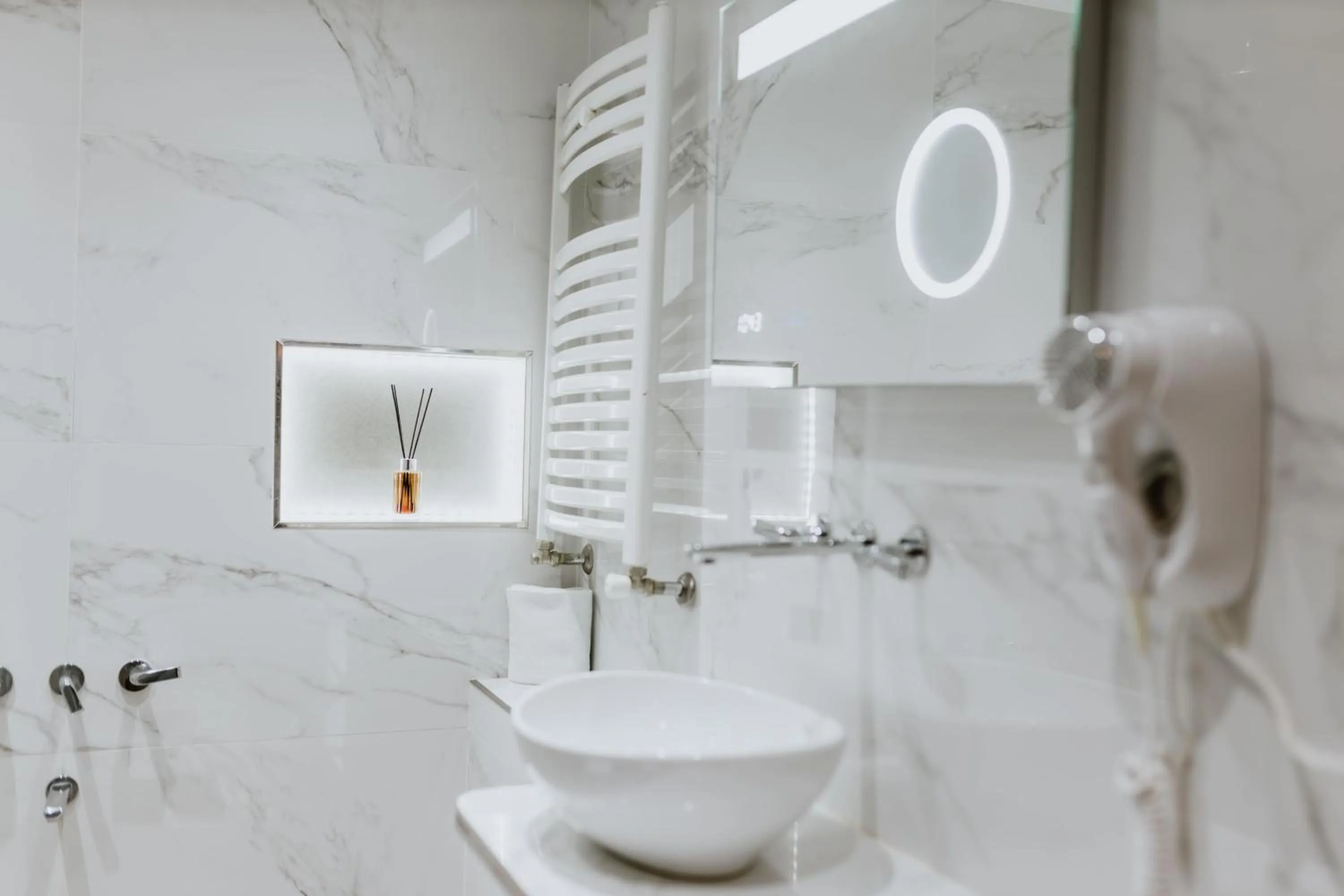 Shower in Hotel Club del Golf