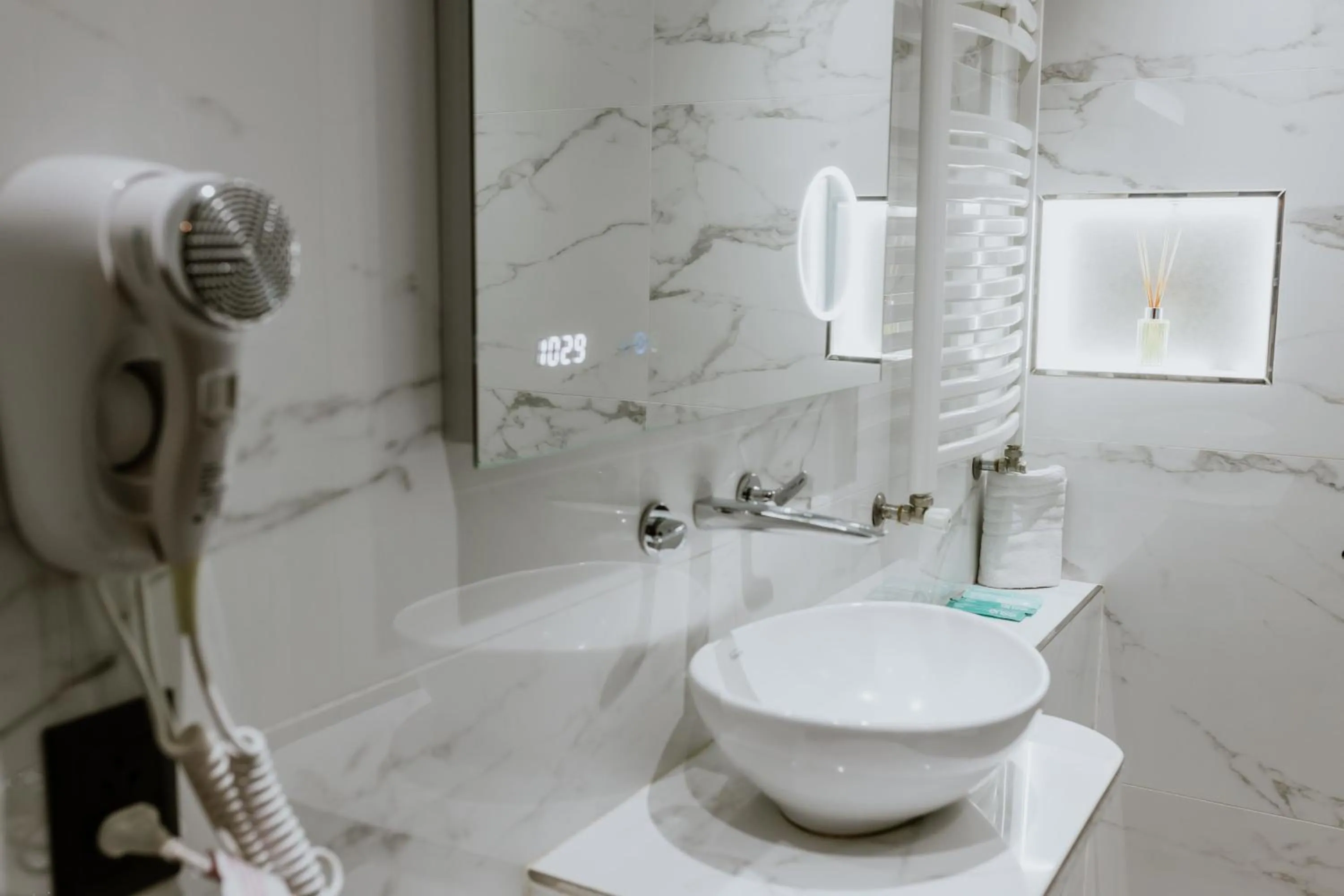 Shower in Hotel Club del Golf