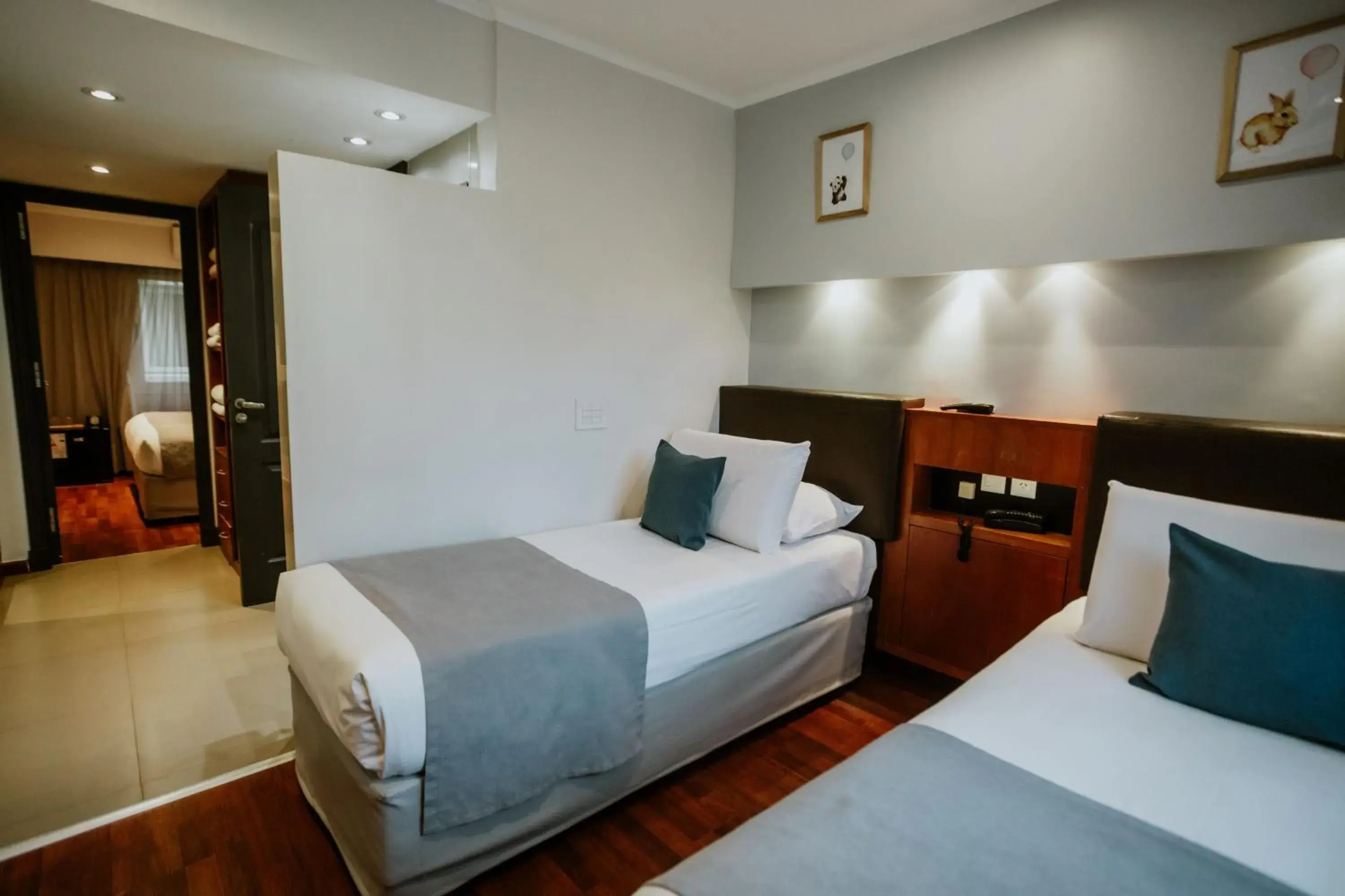 Two-Bedroom Apartment in Hotel Club del Golf Two-Bedroom Apartment in Hotel Club del Golf