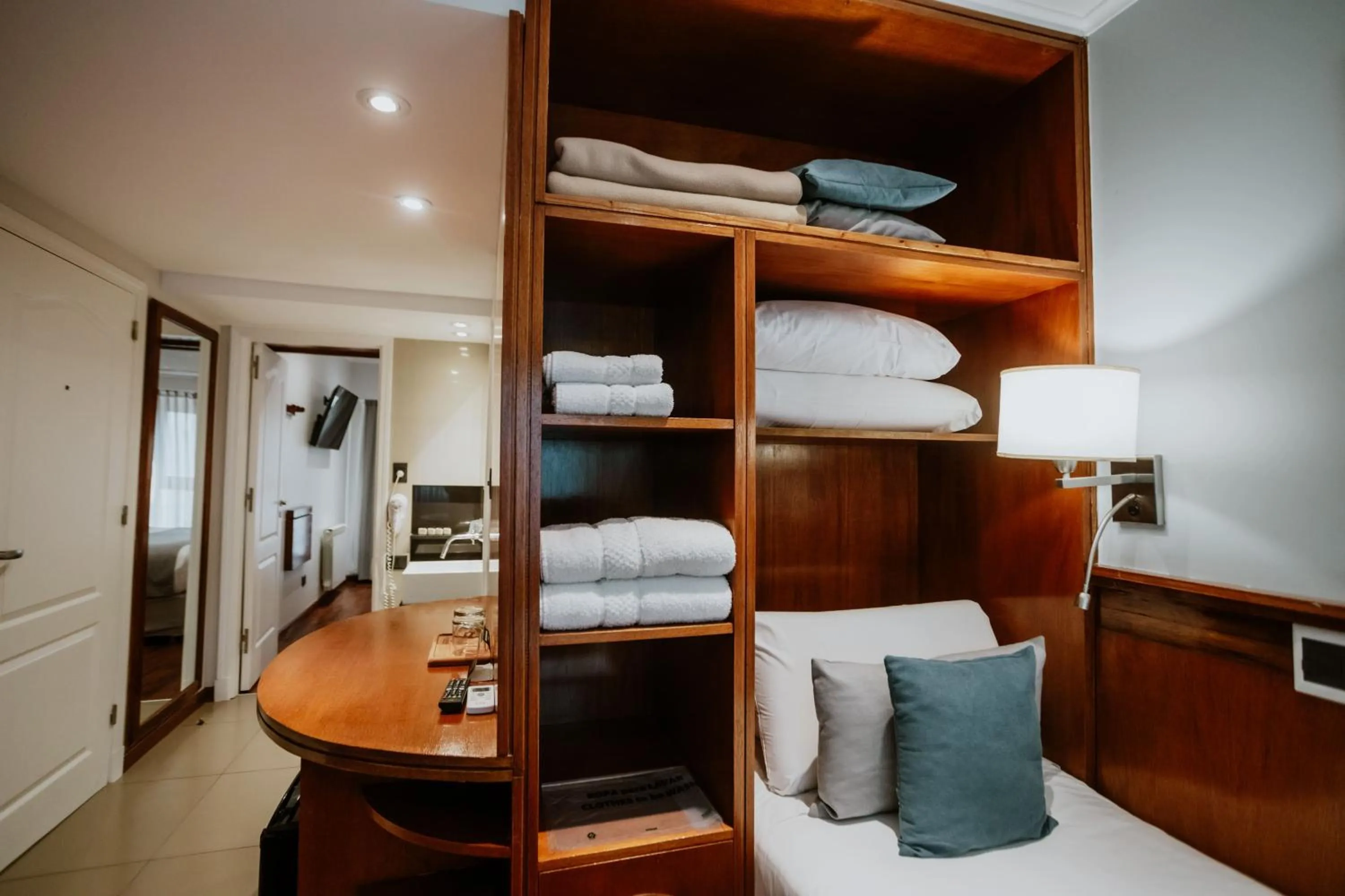 Bed in Hotel Club del Golf