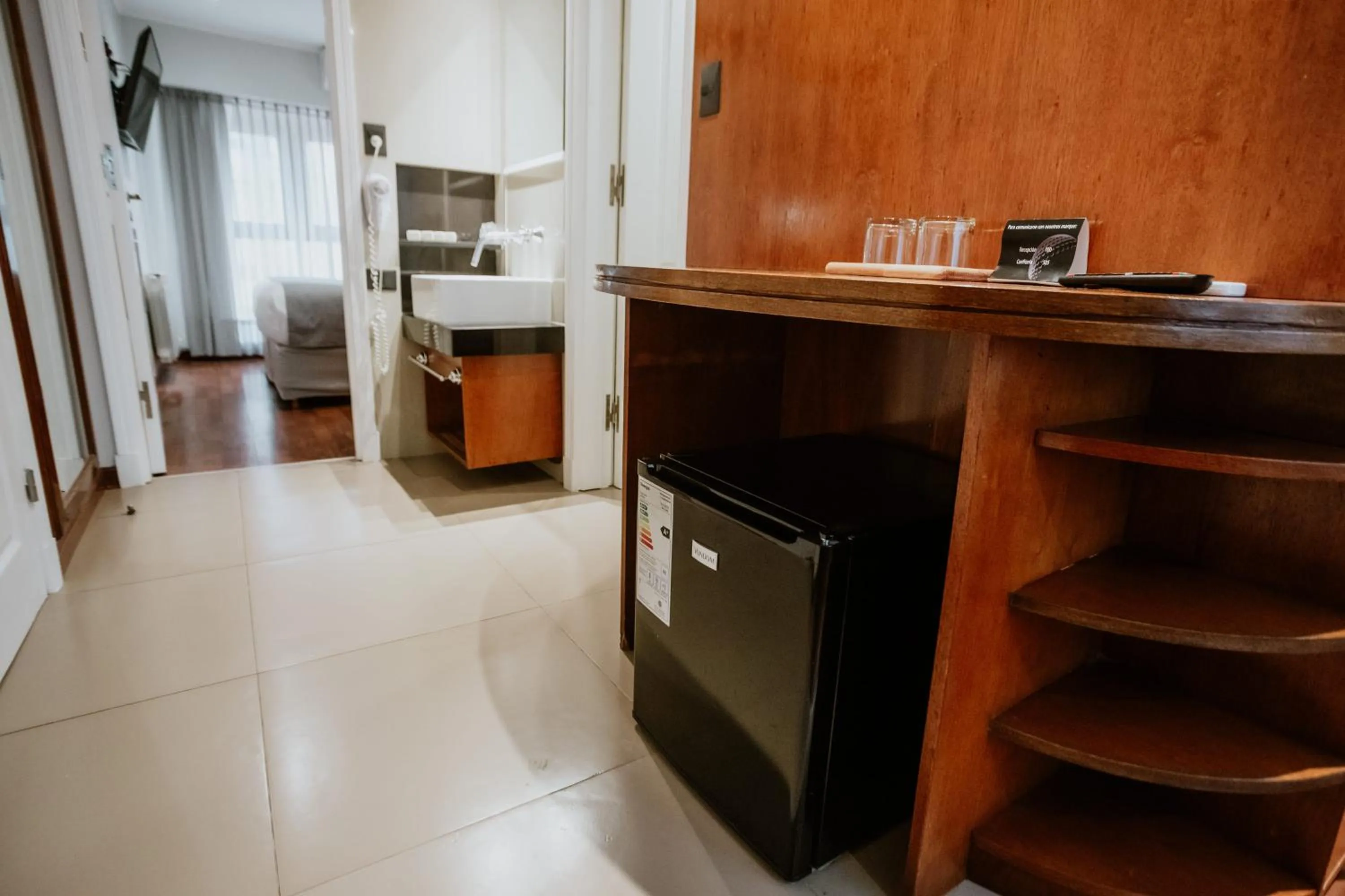 minibar in Hotel Club del Golf