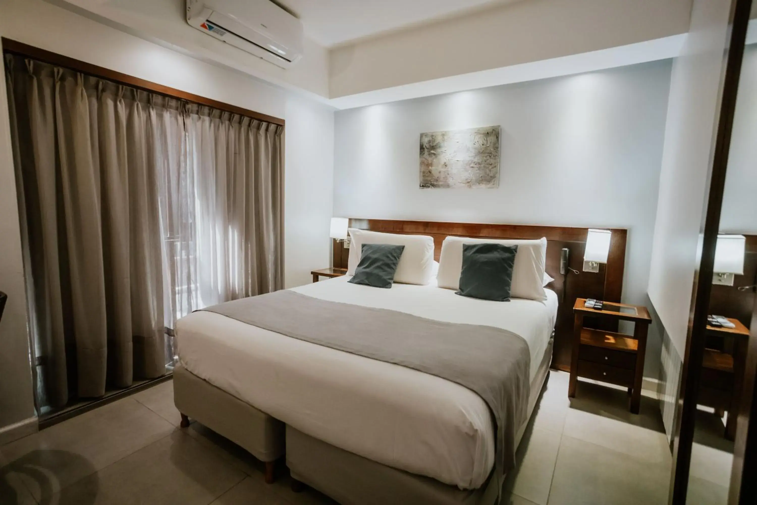 Double or Twin Room with Partial Sea View in Hotel Club del Golf Double or Twin Room with Partial Sea View in Hotel Club del Golf