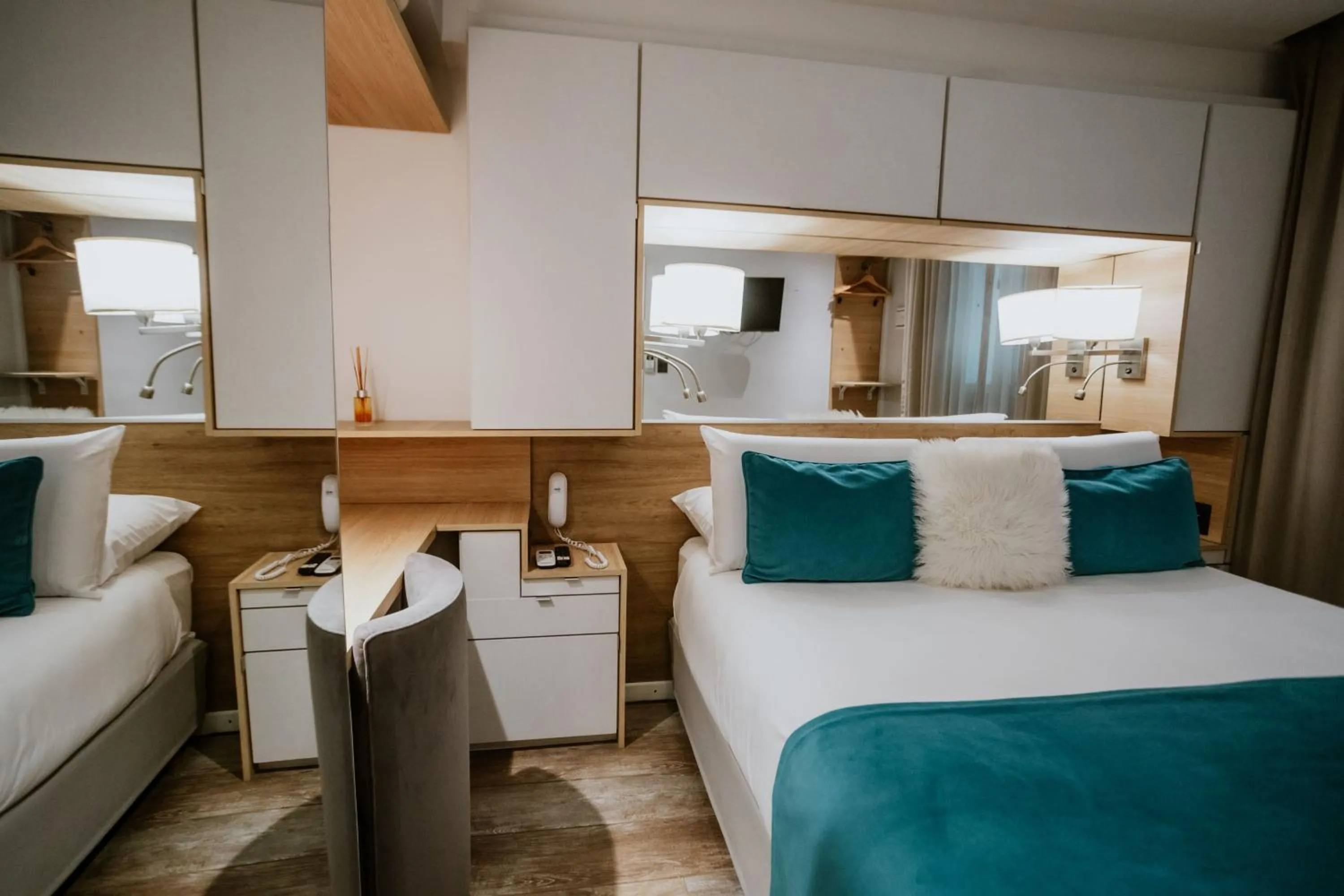 Bed in Hotel Club del Golf