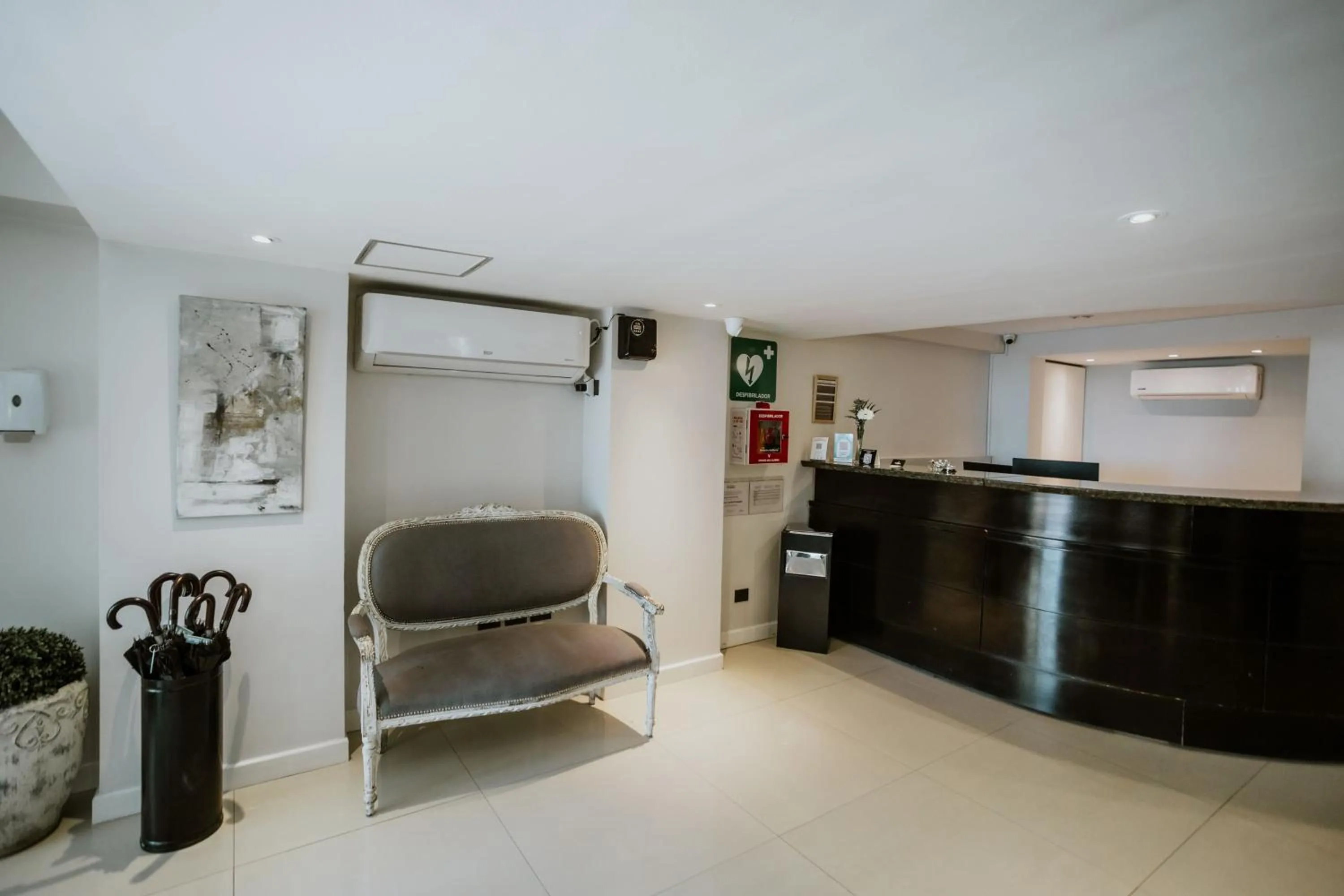 Lobby or reception in Hotel Club del Golf