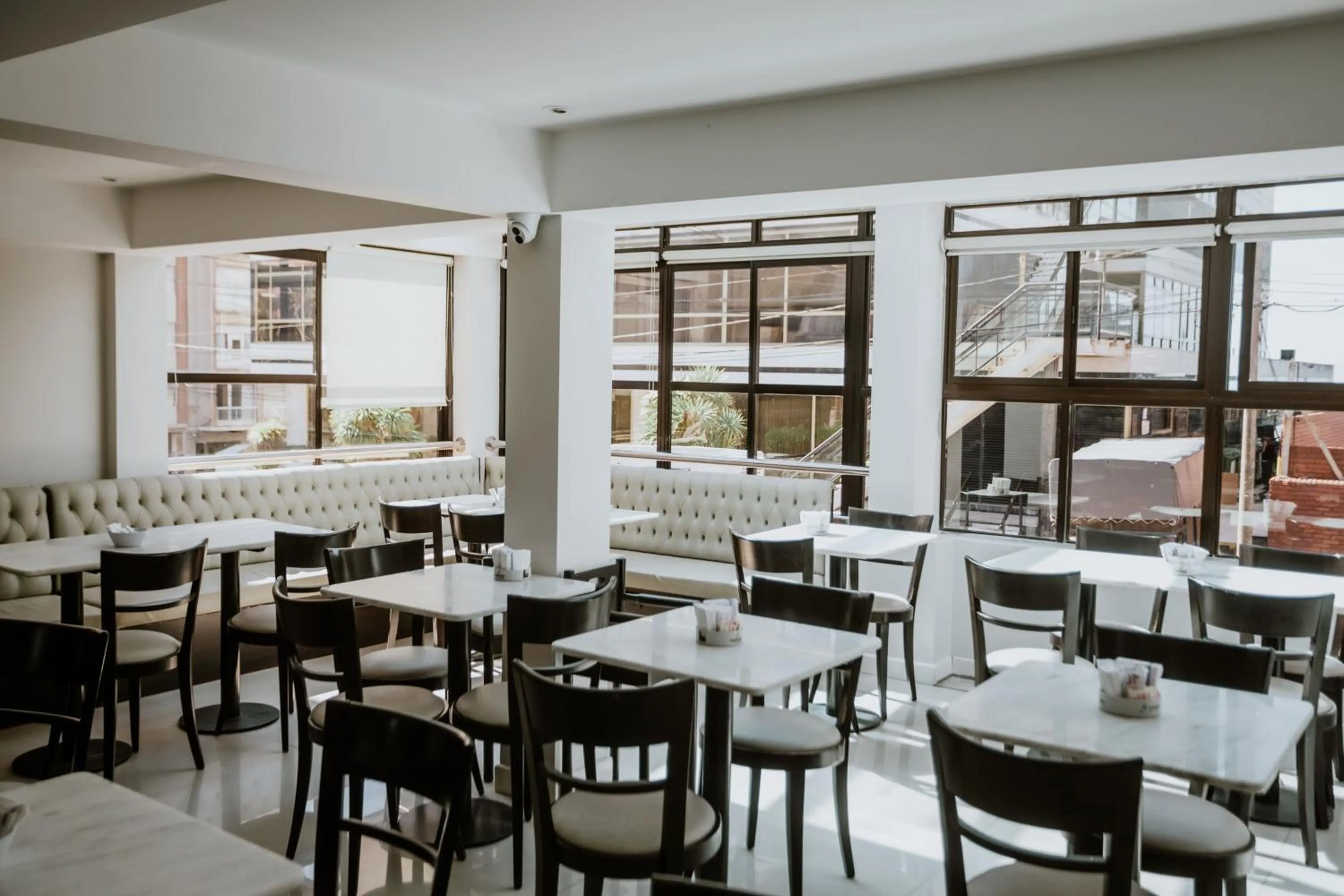 Breakfast in Hotel Club del Golf