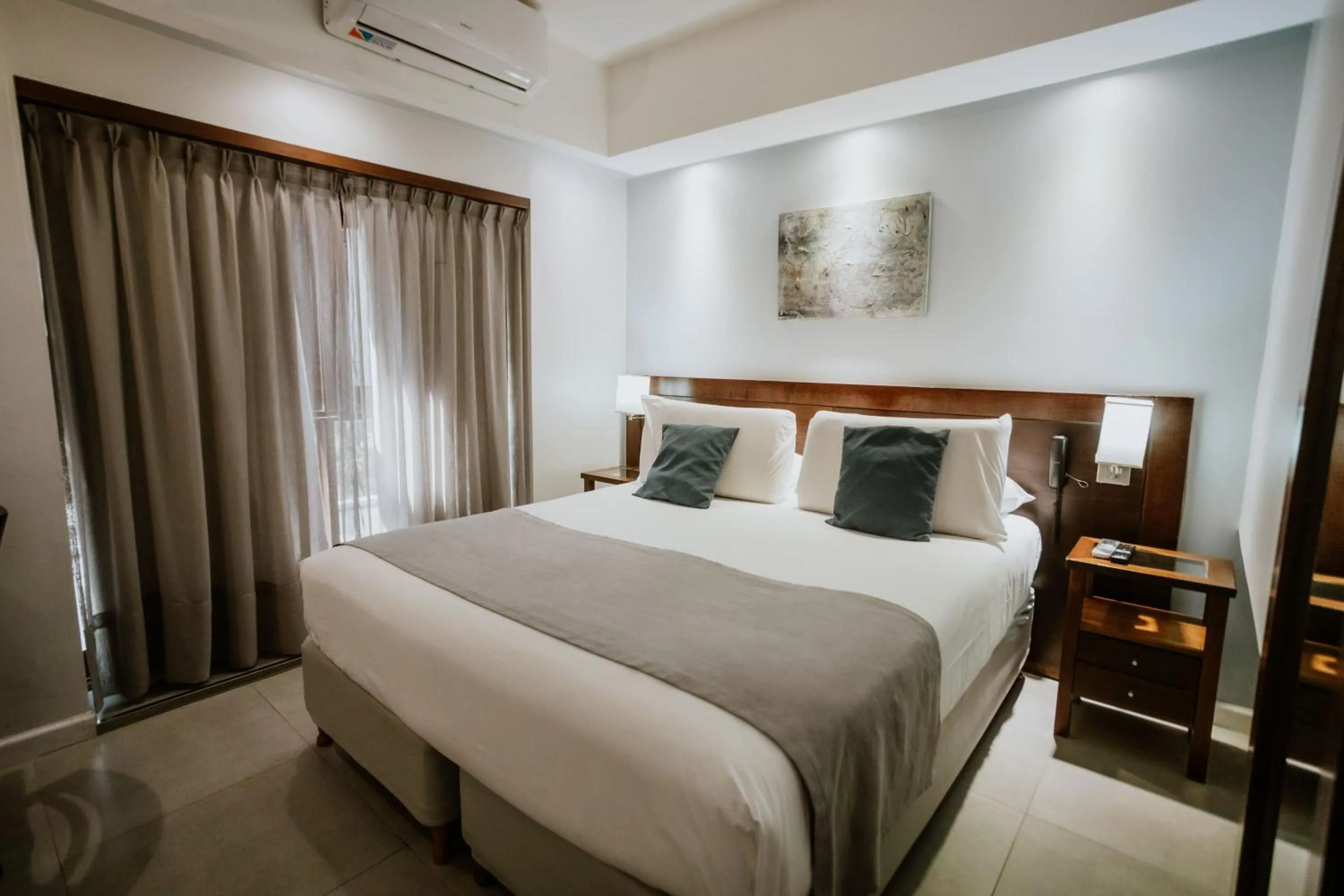 Bed in Hotel Club del Golf