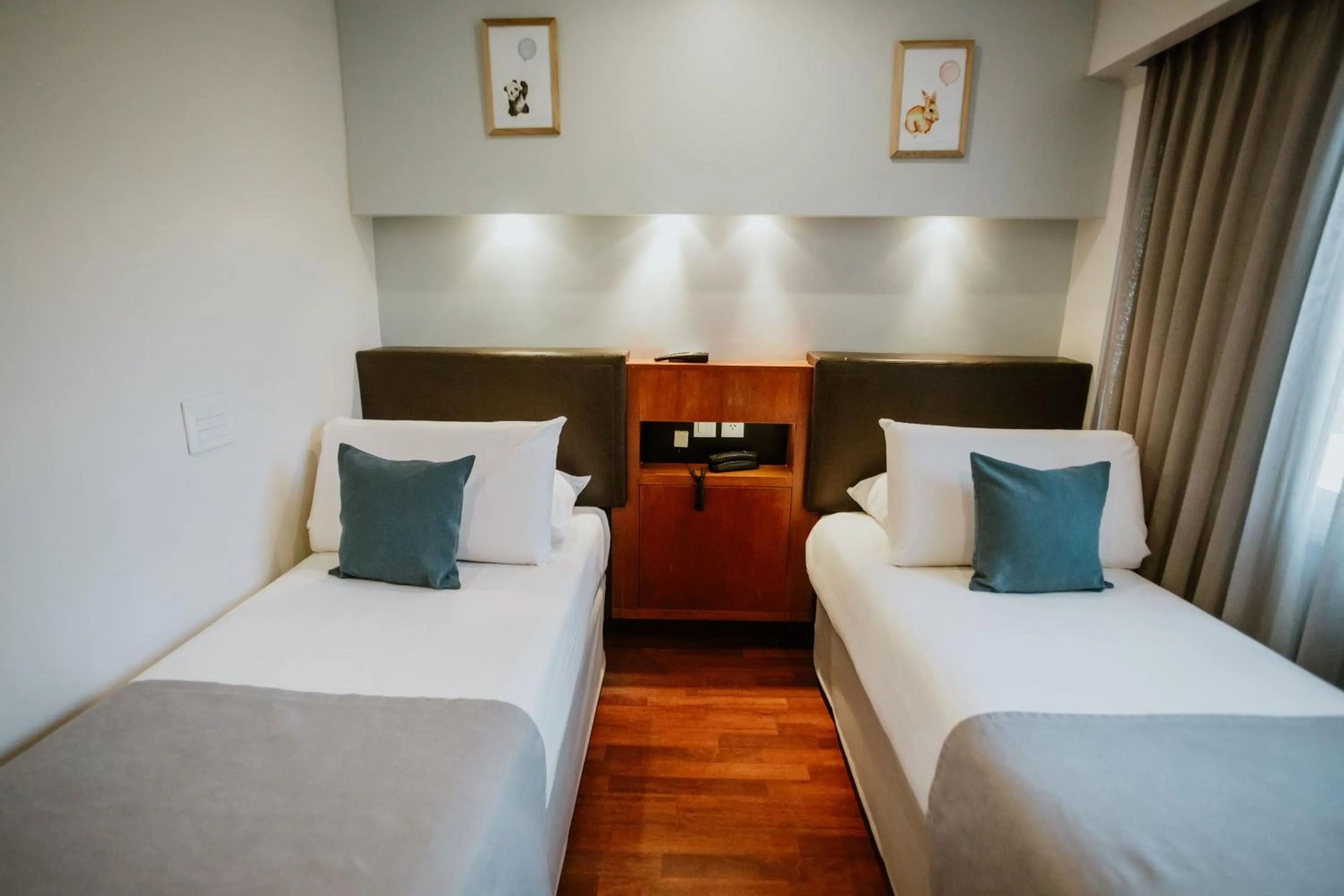 Bed in Hotel Club del Golf