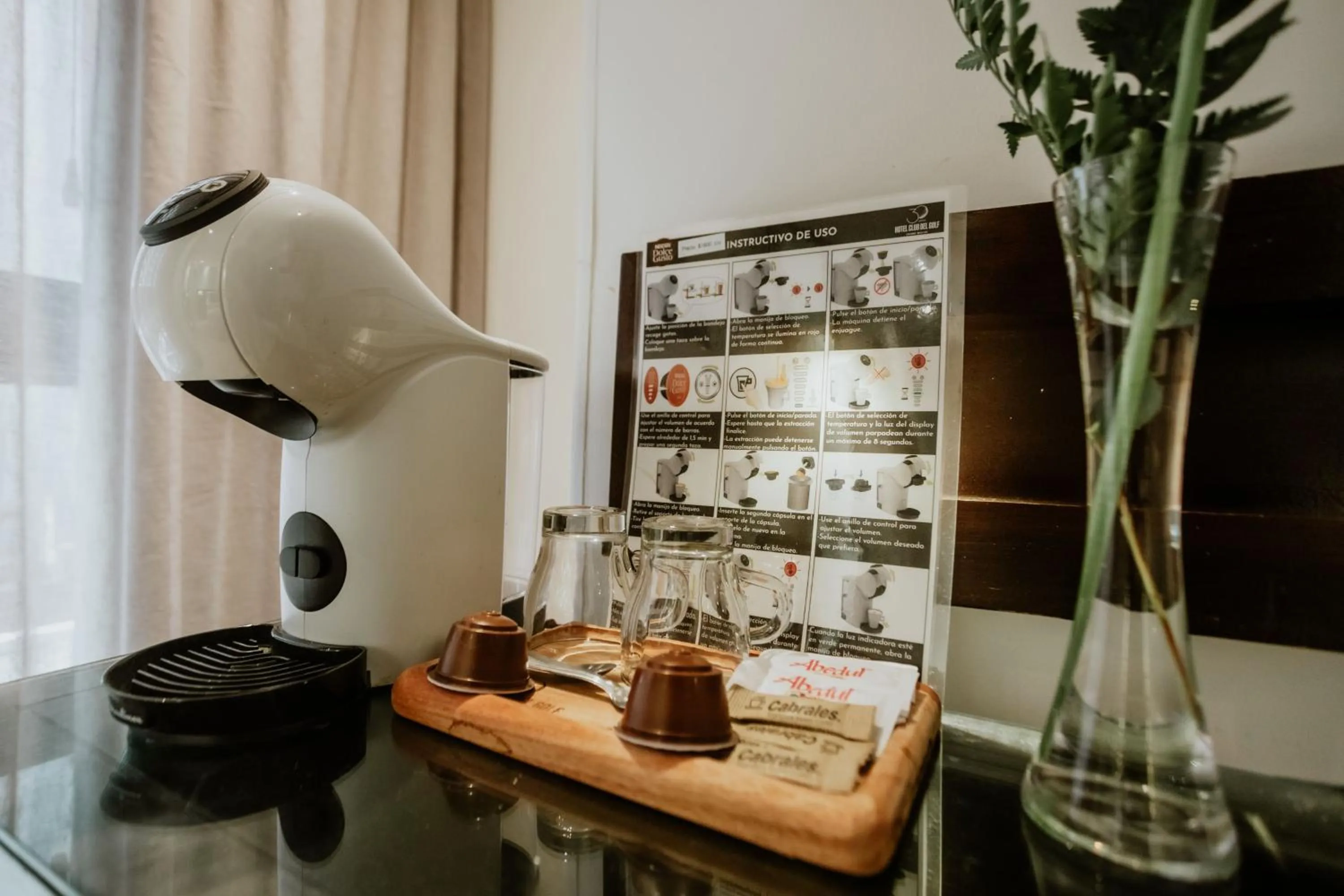 Coffee/tea facilities in Hotel Club del Golf