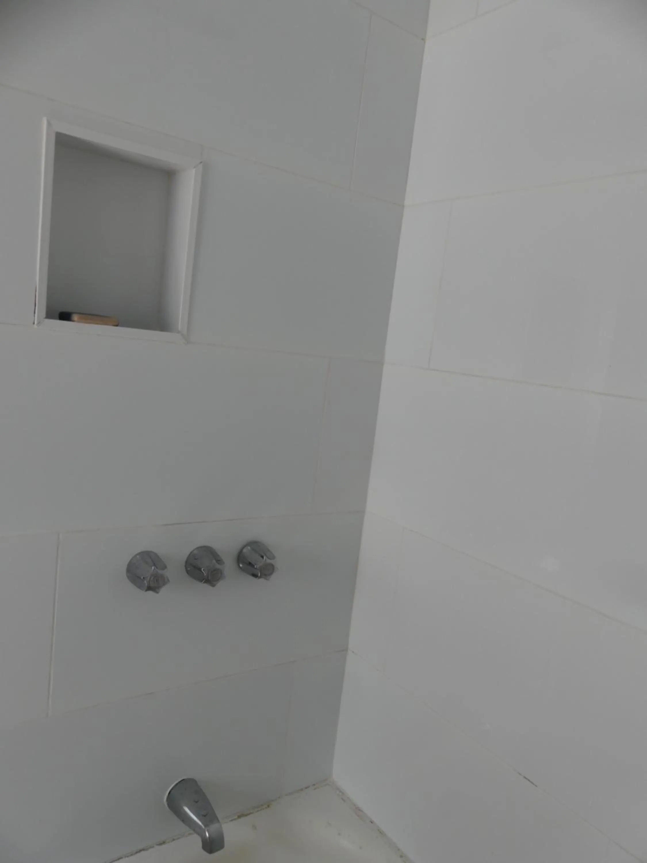 Bathroom in Hotel del Flores