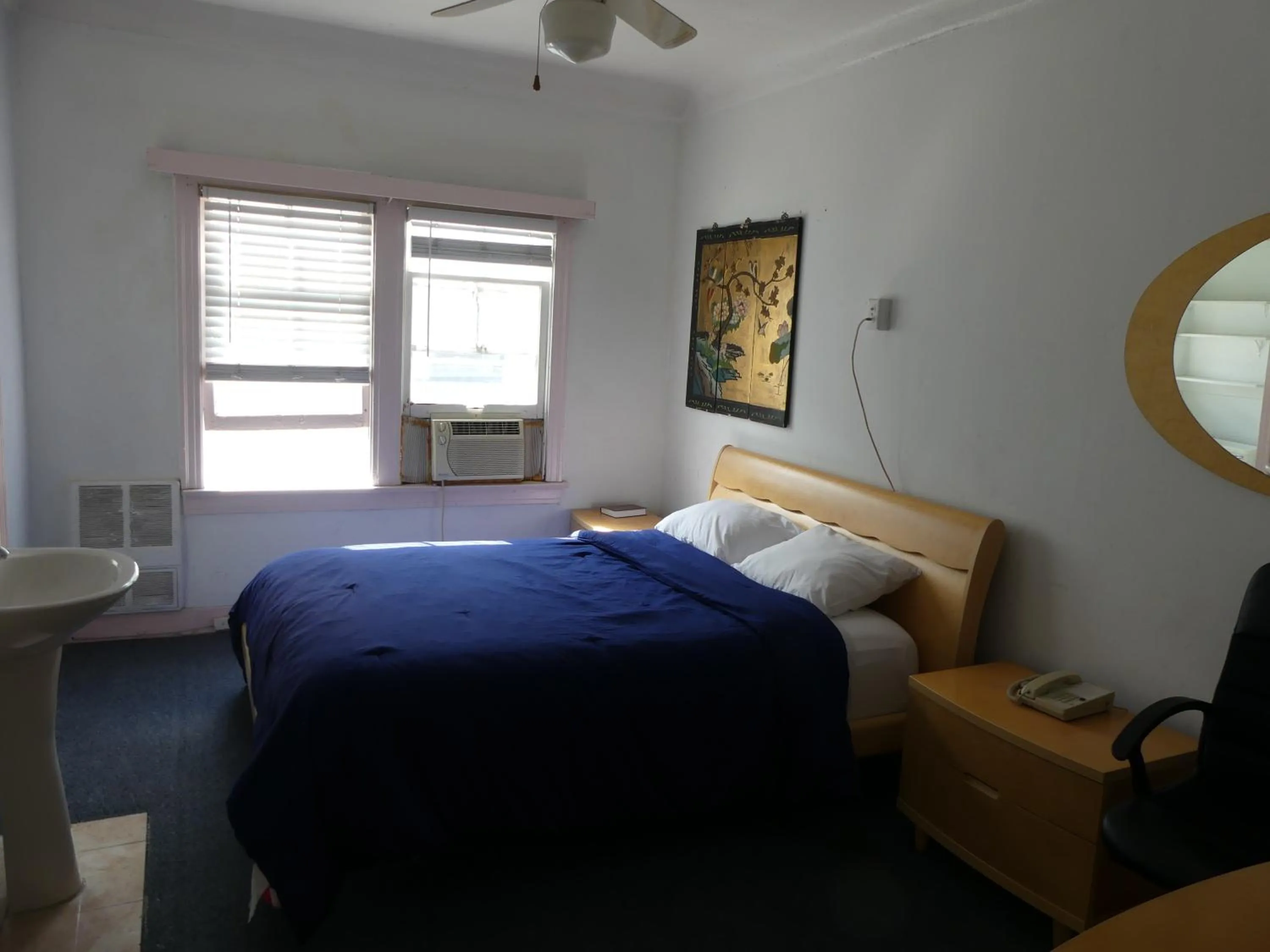 Bed in Hotel del Flores