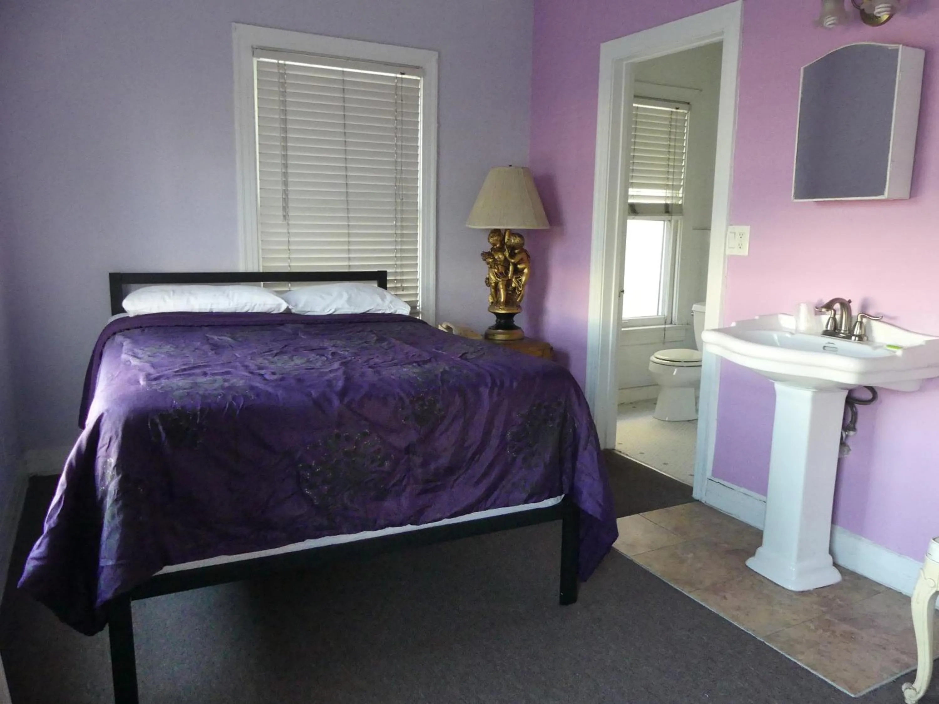 Bed in Hotel del Flores