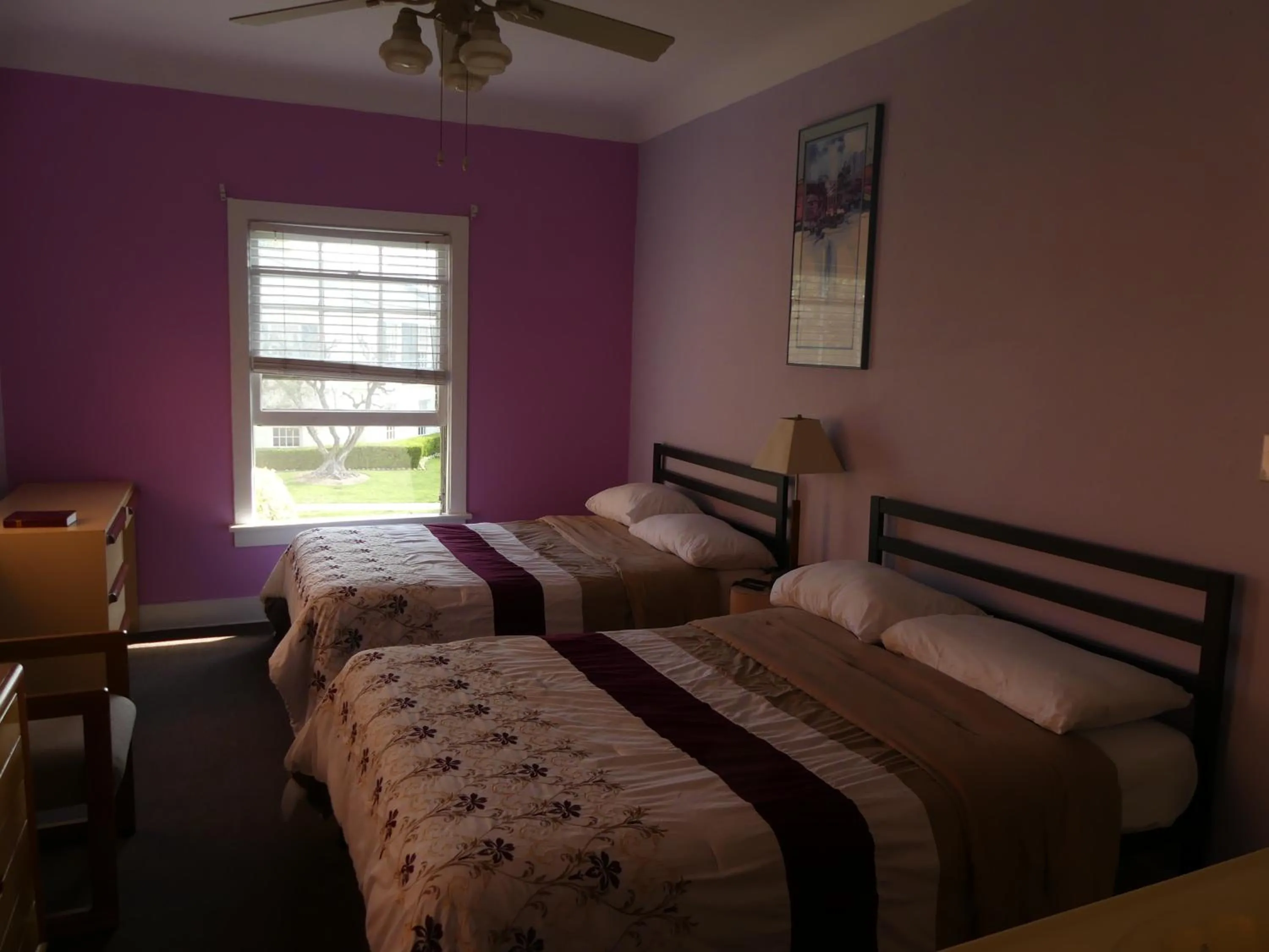 Bed in Hotel del Flores