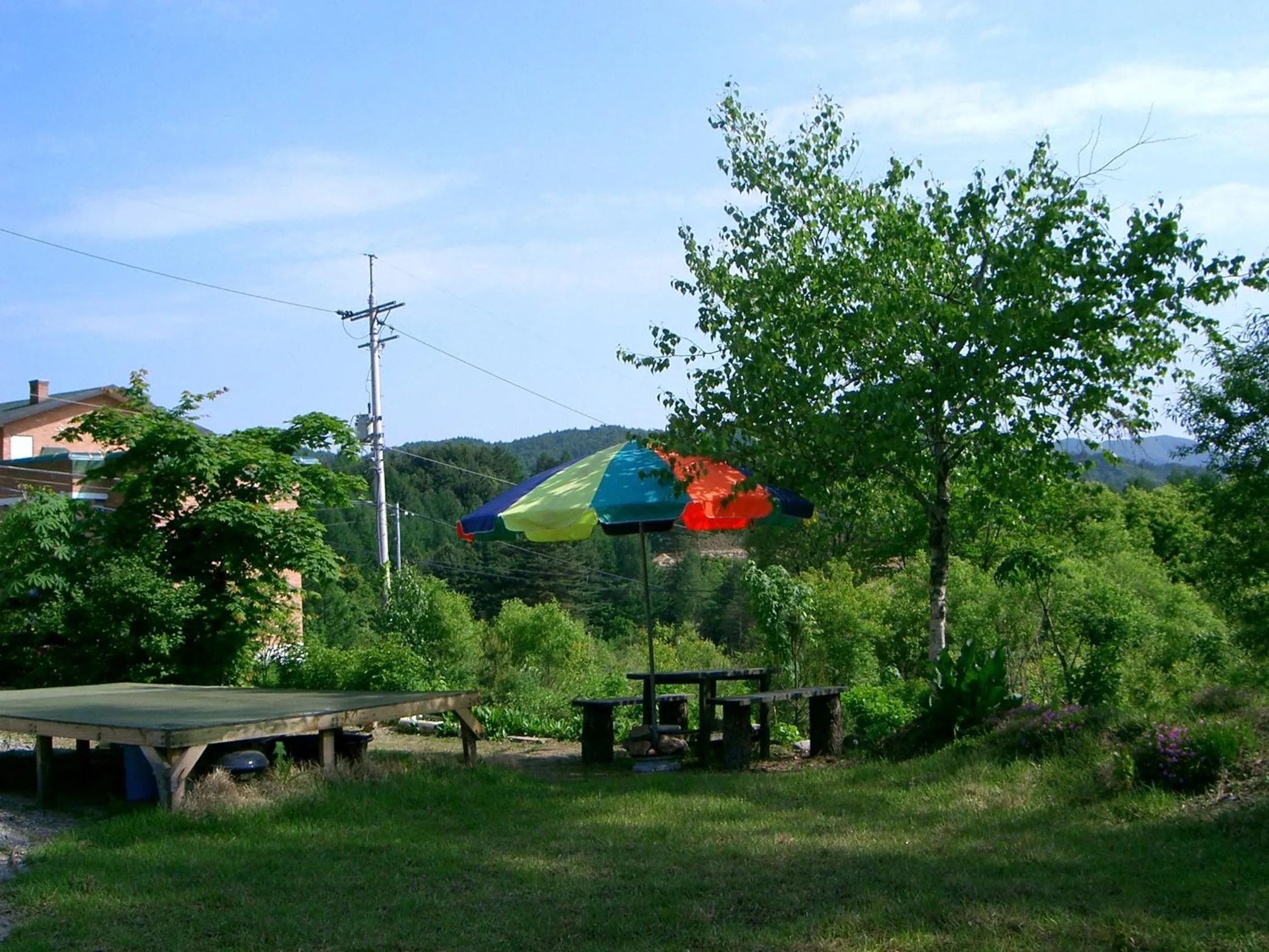 Property building in Nadeuri Pension