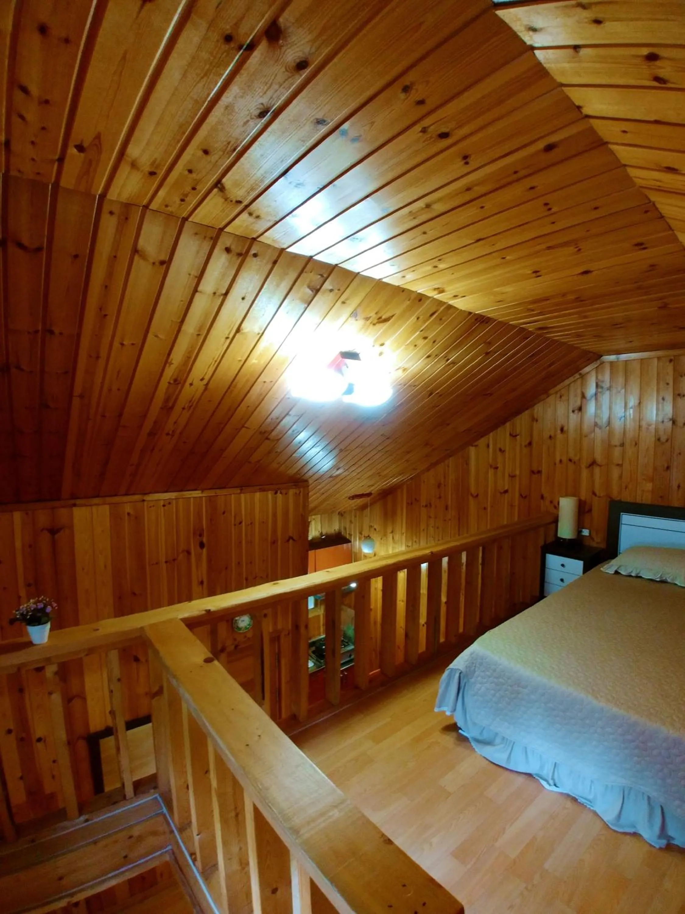 Bed in Nadeuri Pension