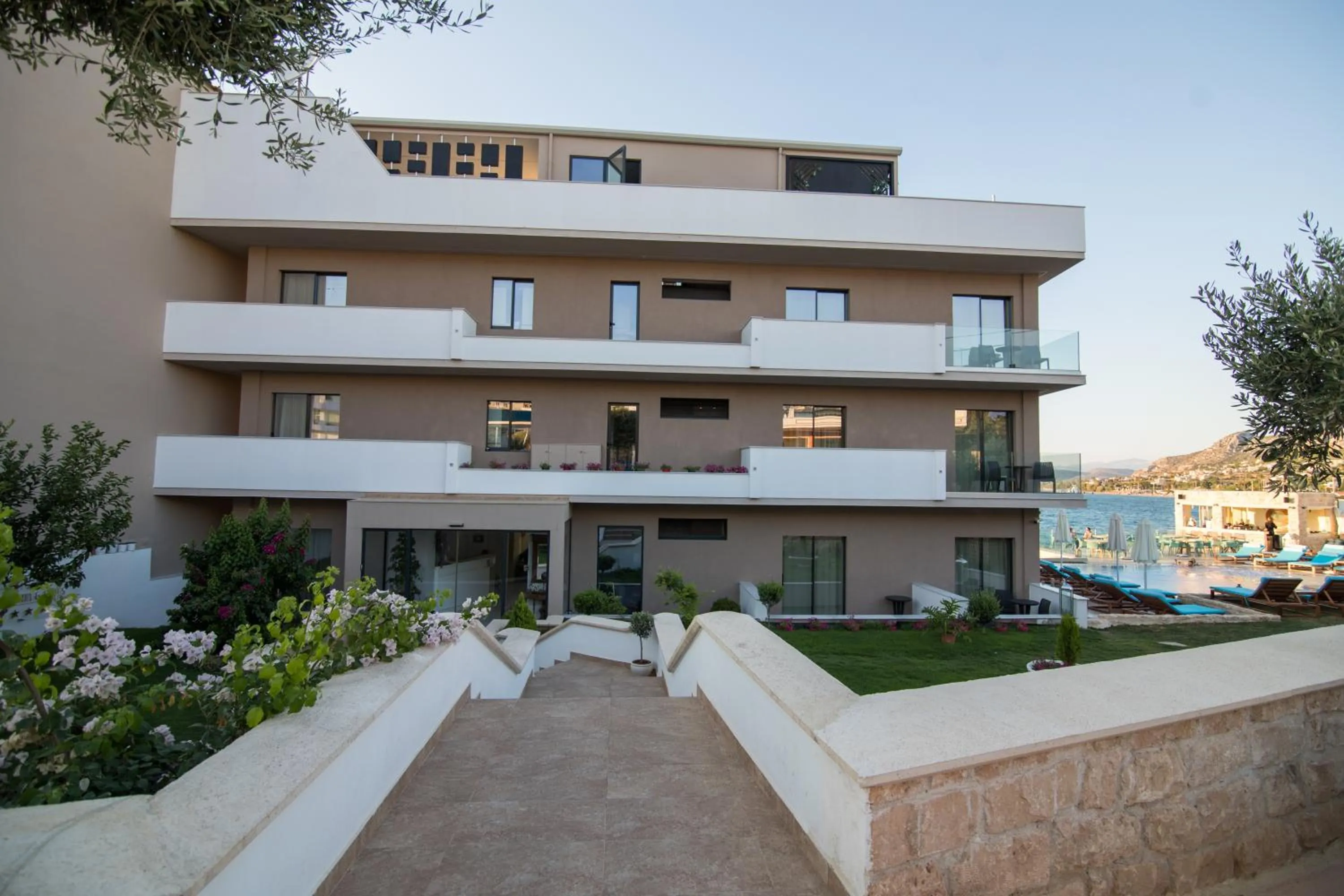 Property building in Aianteion Bay Luxury Hotel & Suites